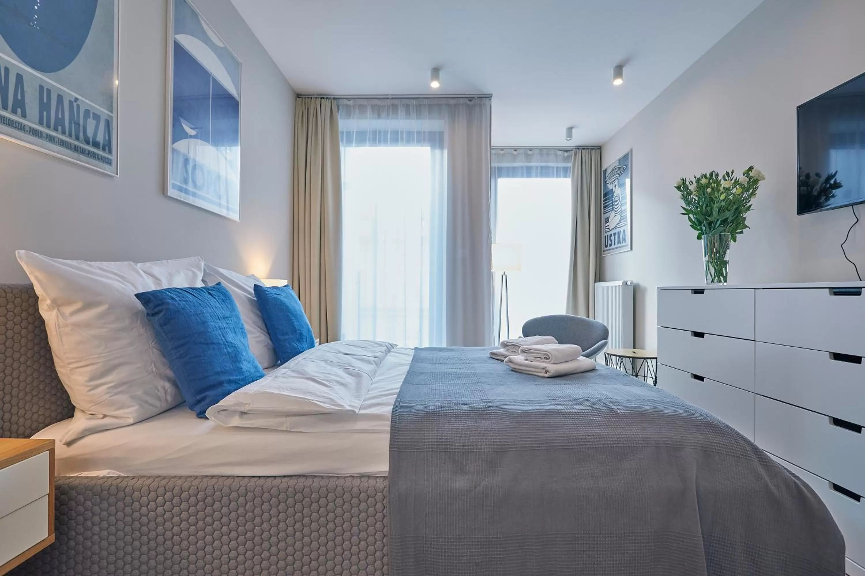 Bed in RAJSKA 3 by PI Apartments