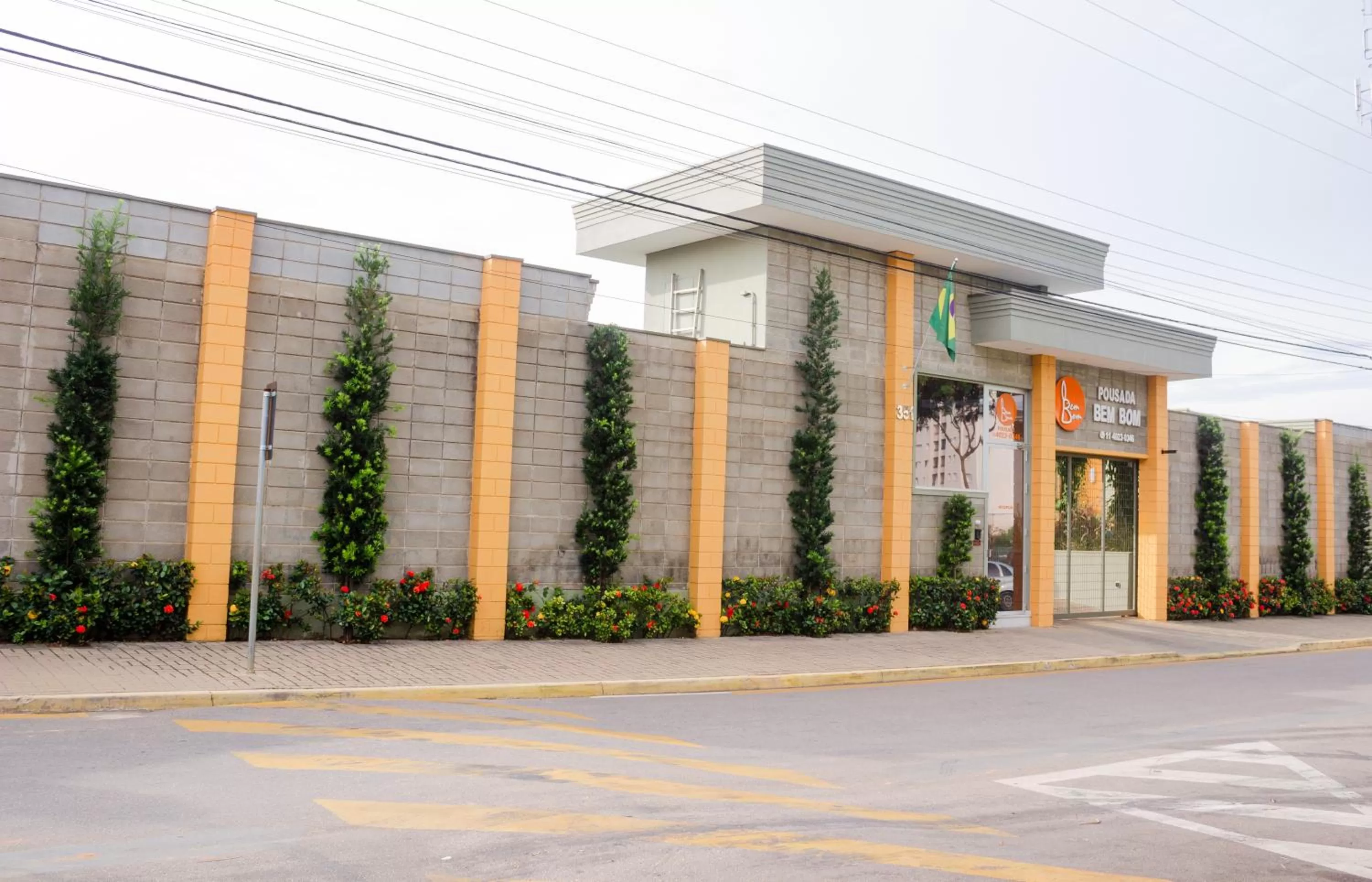 Property Building in Pousada Bem Bom - Itu