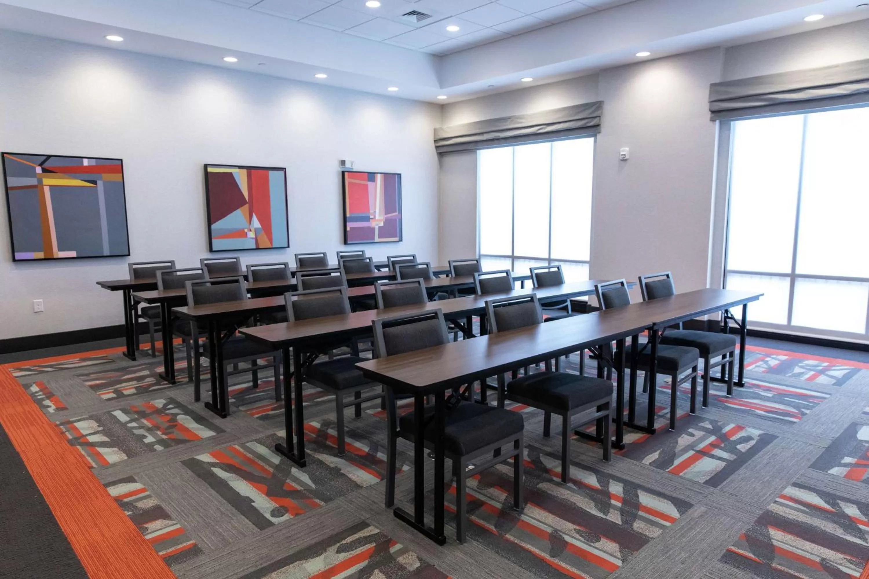 Meeting/conference room in Hampton Inn Black Mountain