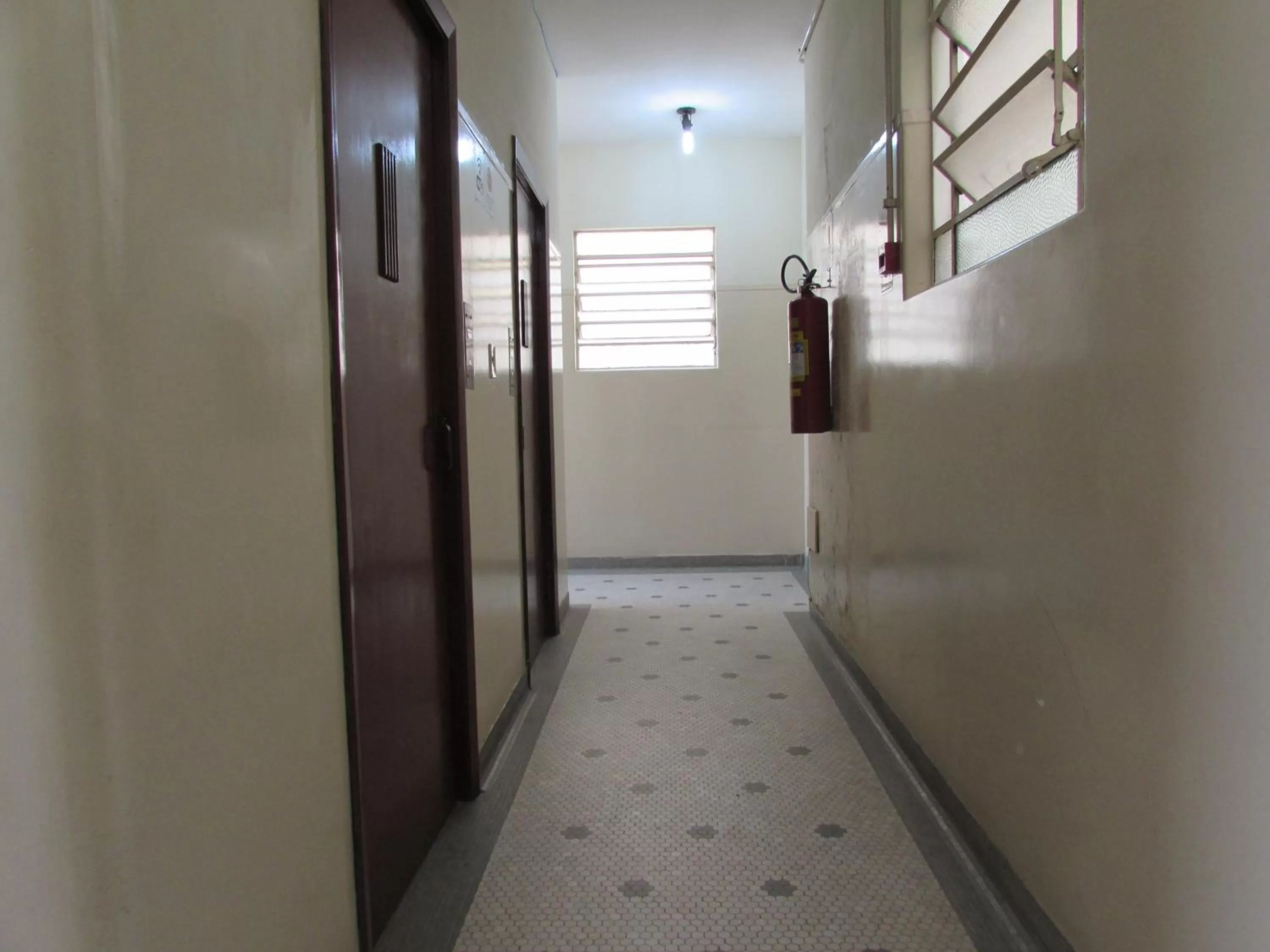 Floor plan in Hotel Plaza Olido