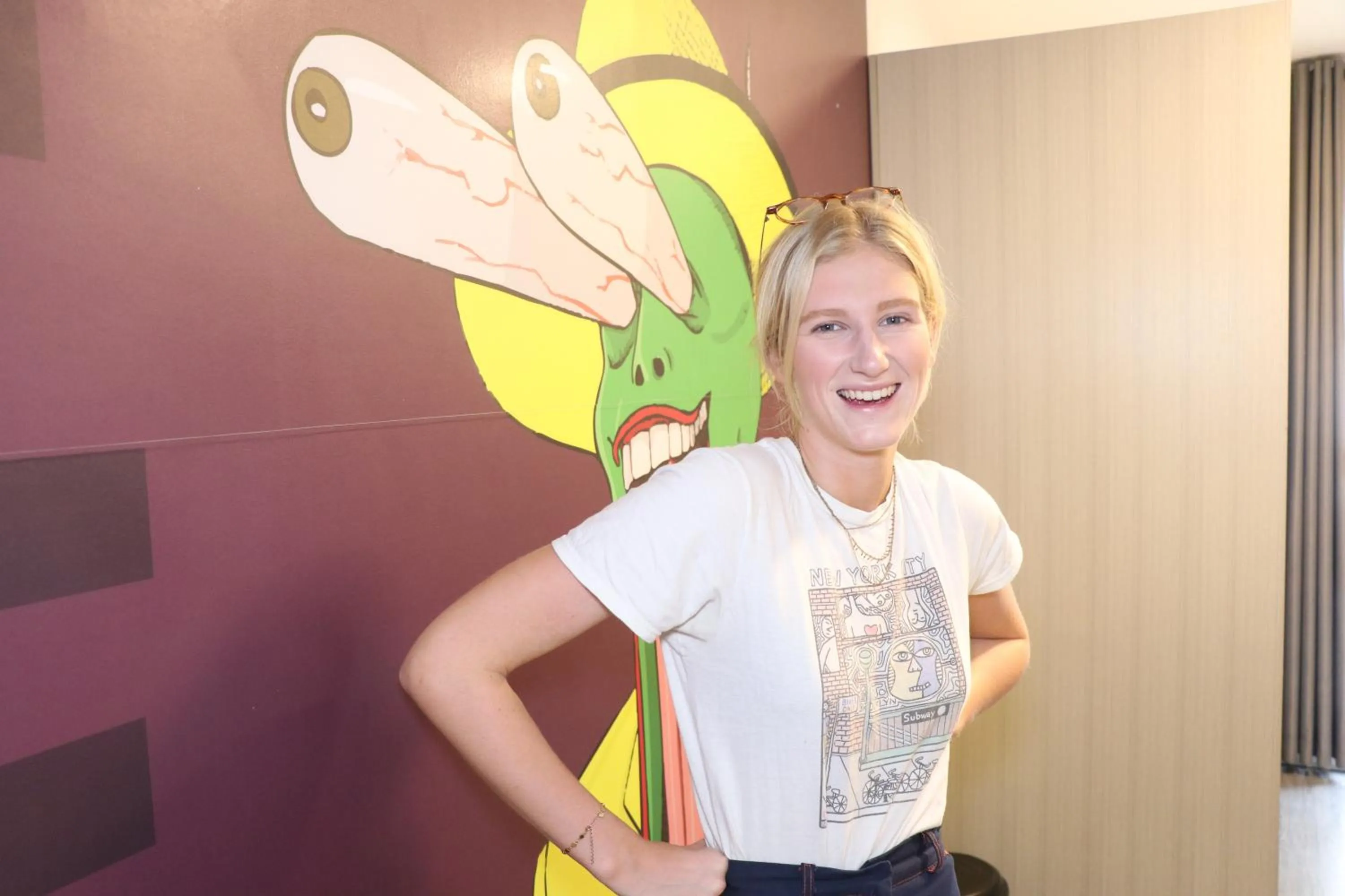 People in Cinema Hostel Jerusalem