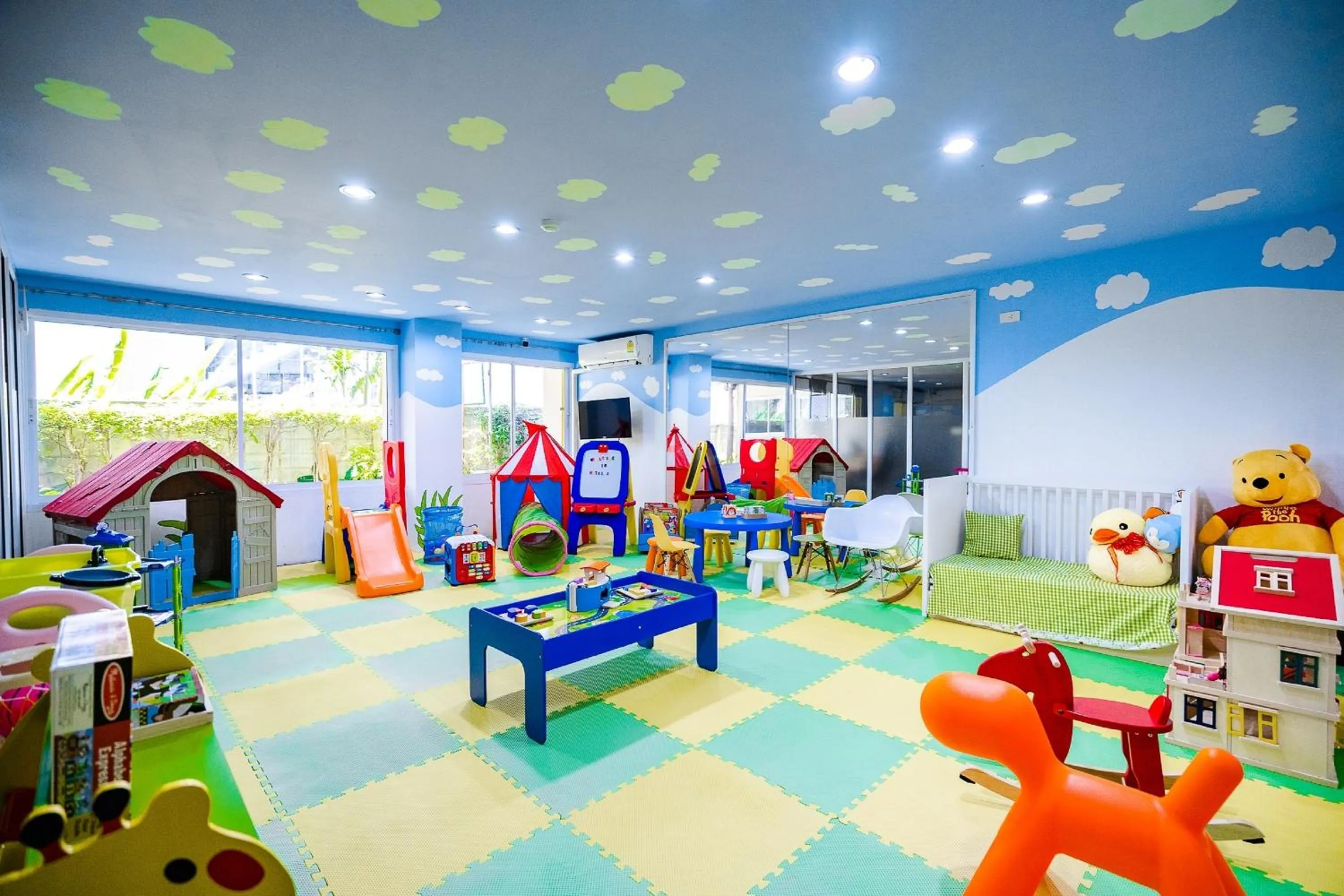 Kids's club in Hotel J Residence Pattaya
