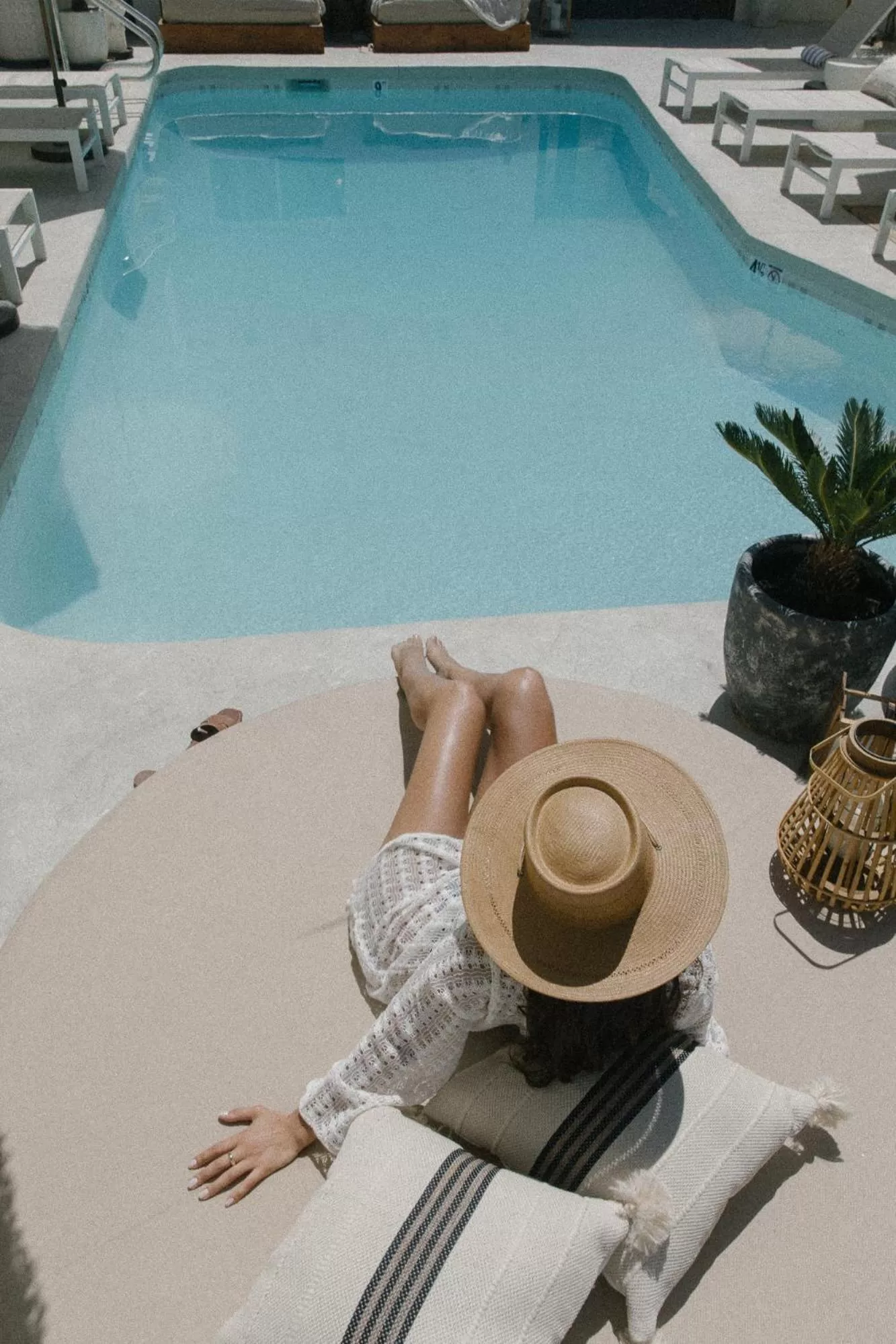 Swimming pool in Yara Hotel - Adults Only