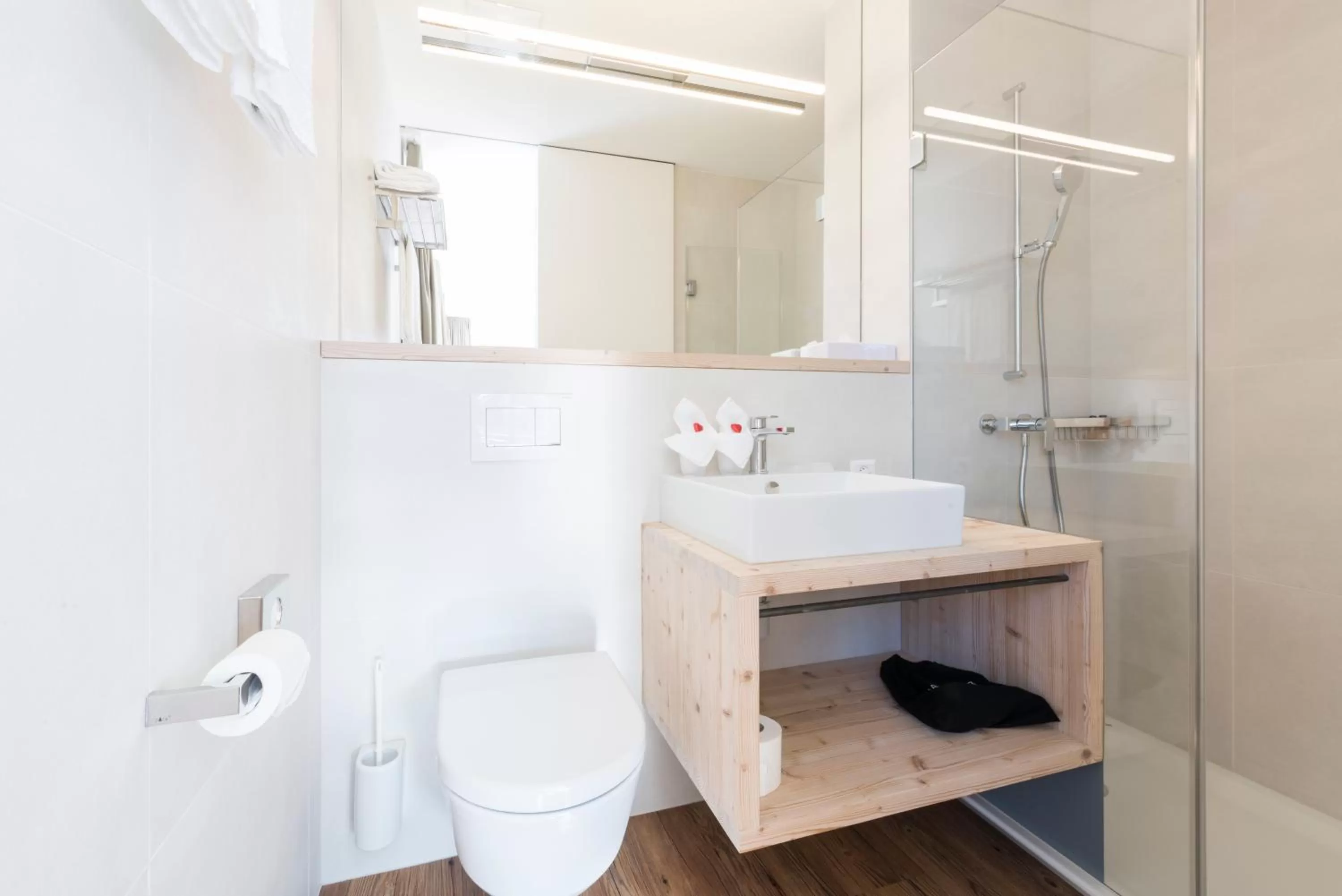 Bathroom in Randolins Familienresort