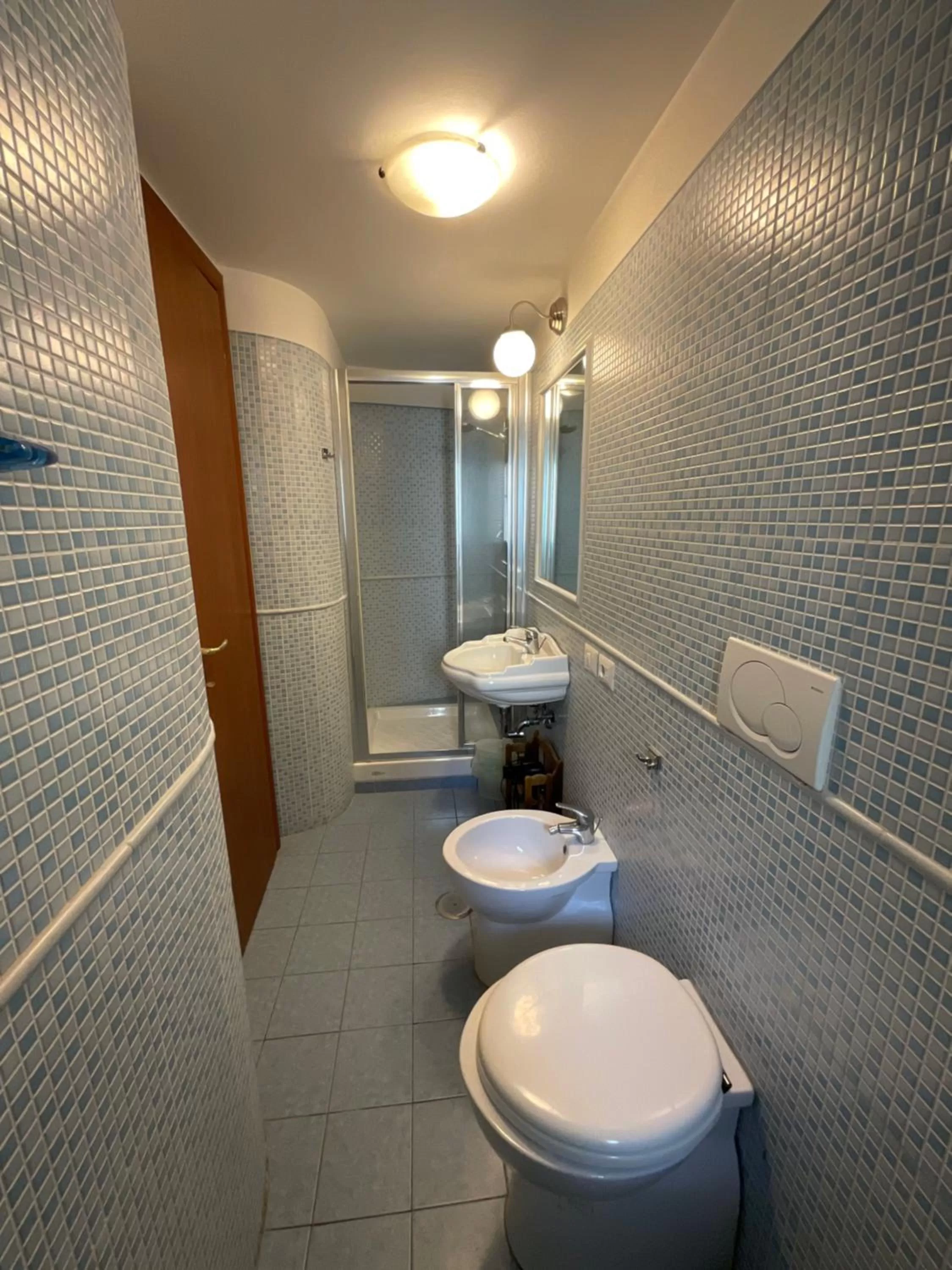 Bathroom in AmareRomaRooms