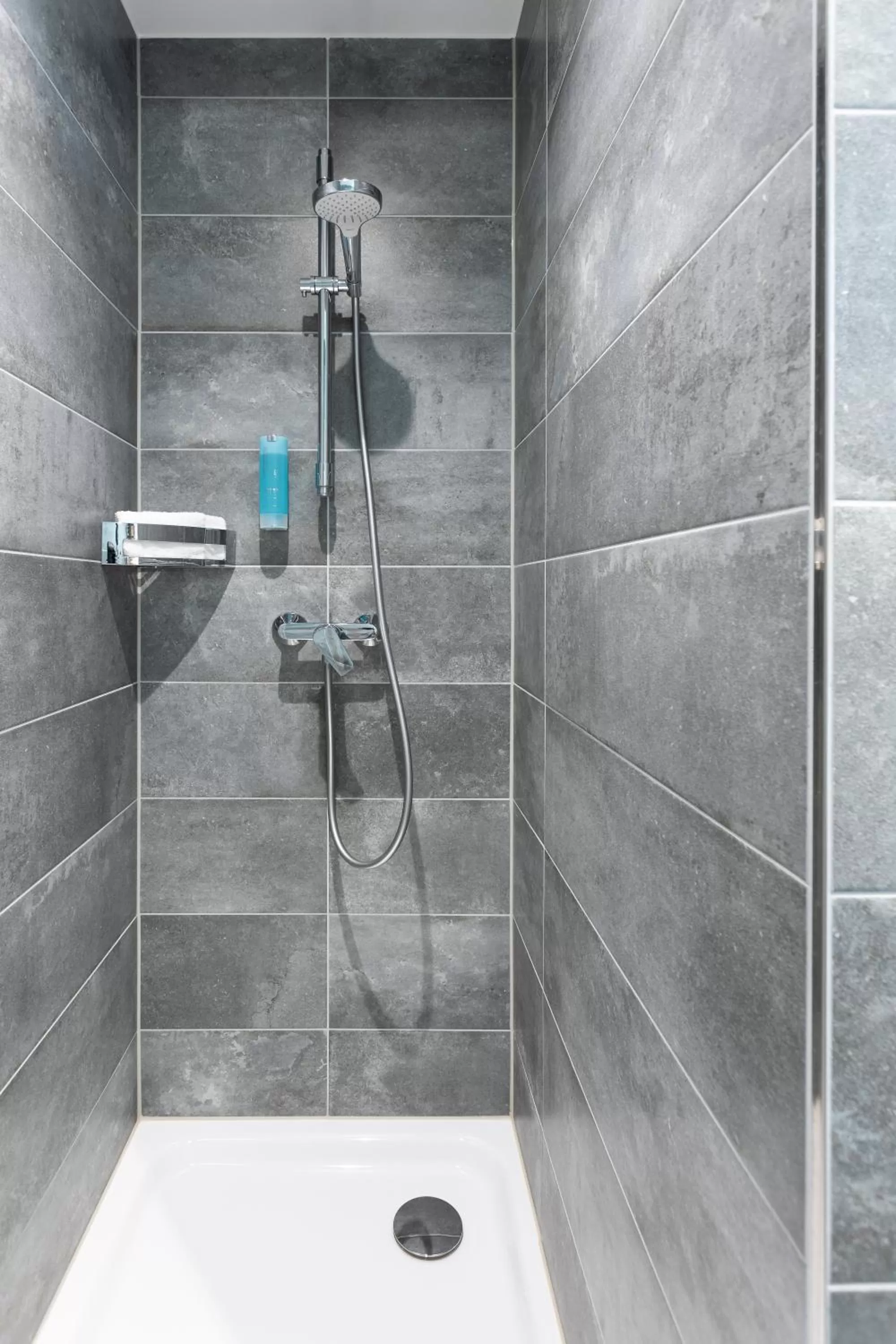 Shower in Best Western Hotel am Europaplatz