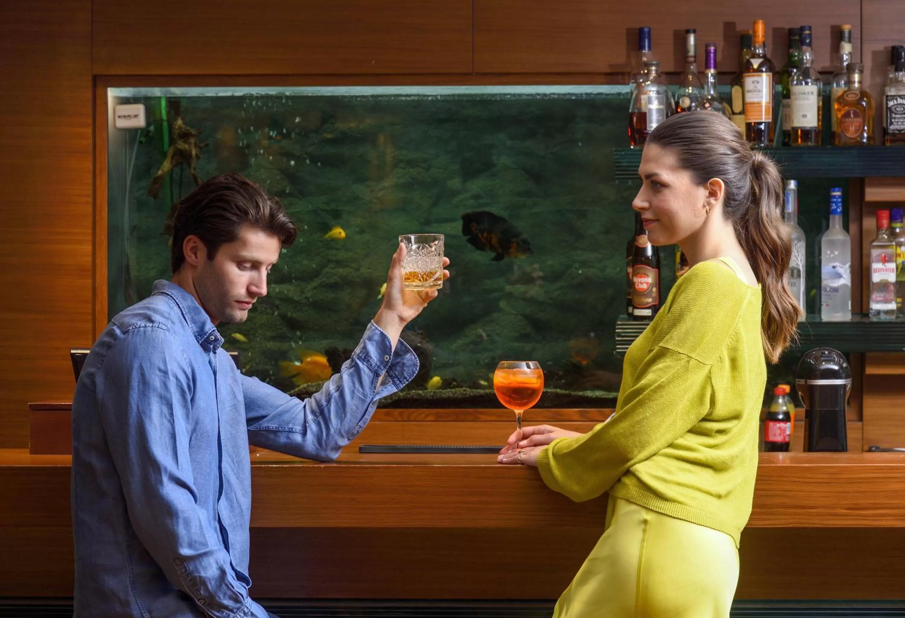 People in Anatolia Hotel