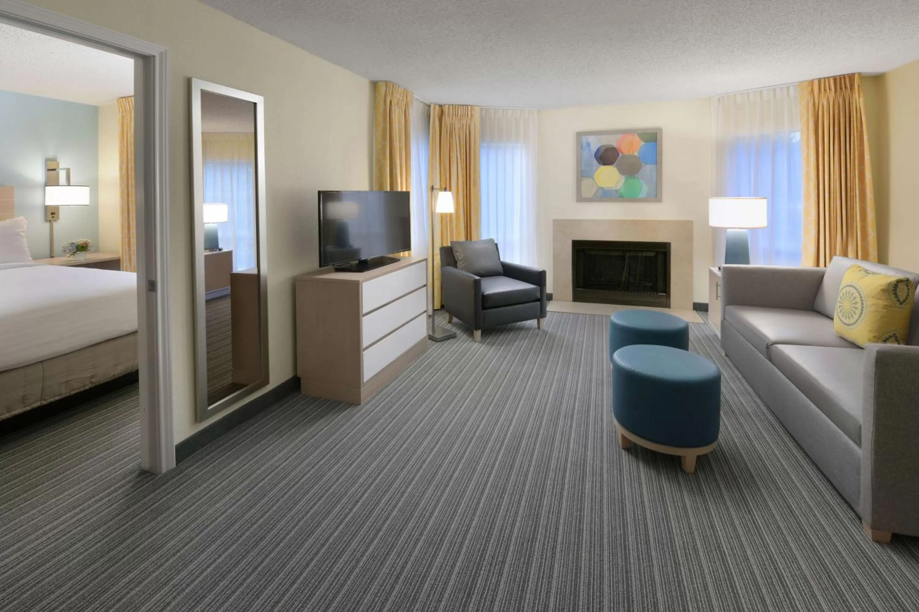 Photo of the whole room, Seating Area in Sonesta ES Suites Houston - NASA Clear Lake