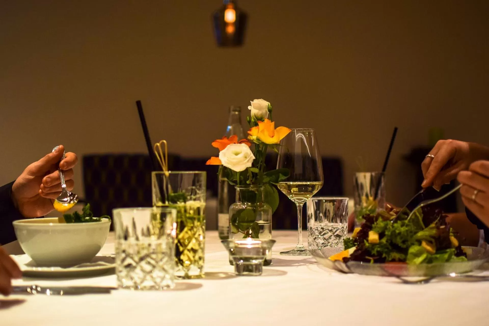 Restaurant/Places to Eat in Alte Mühle Hotel & Restaurant