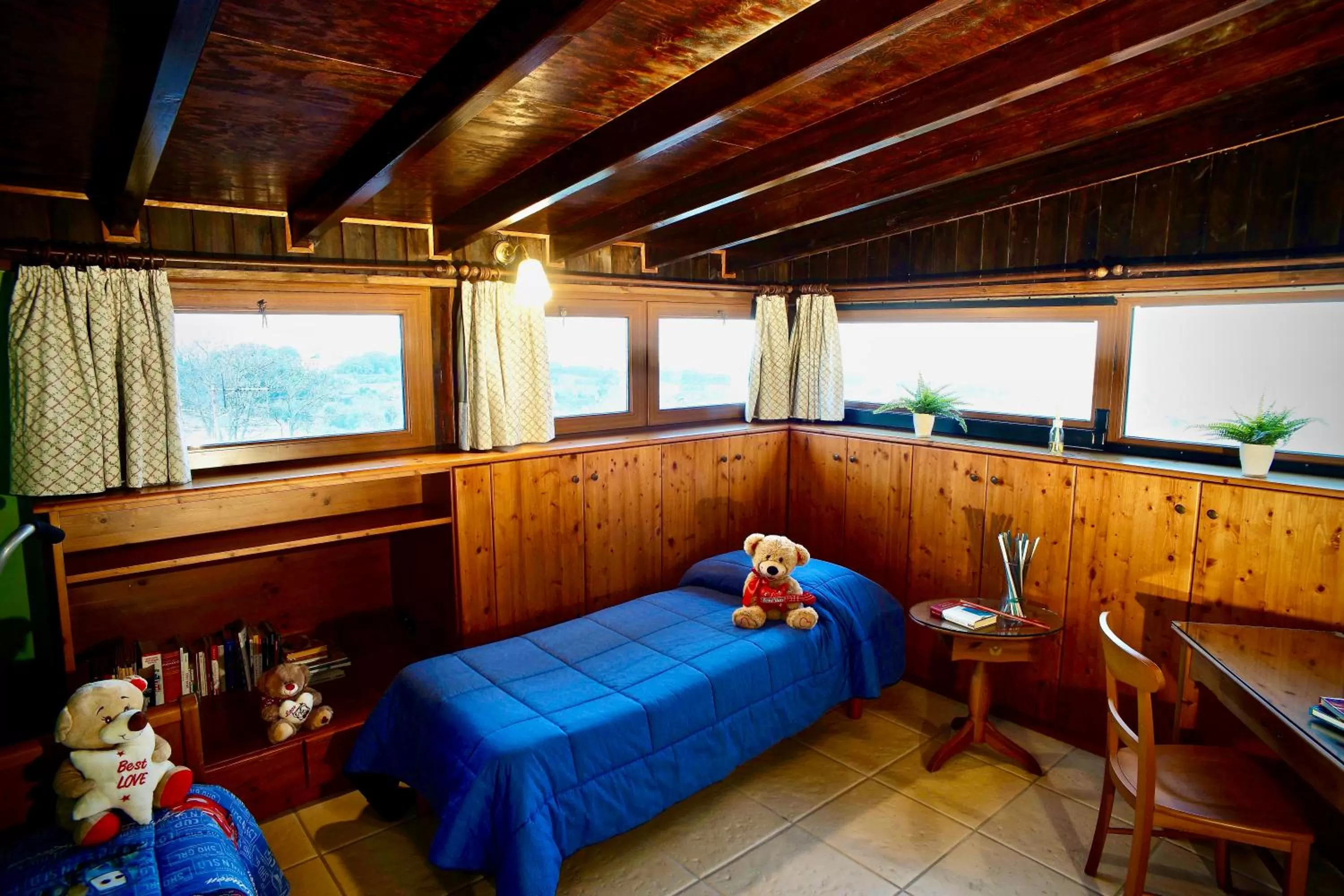 Bedroom, Bed in A'Luggetella