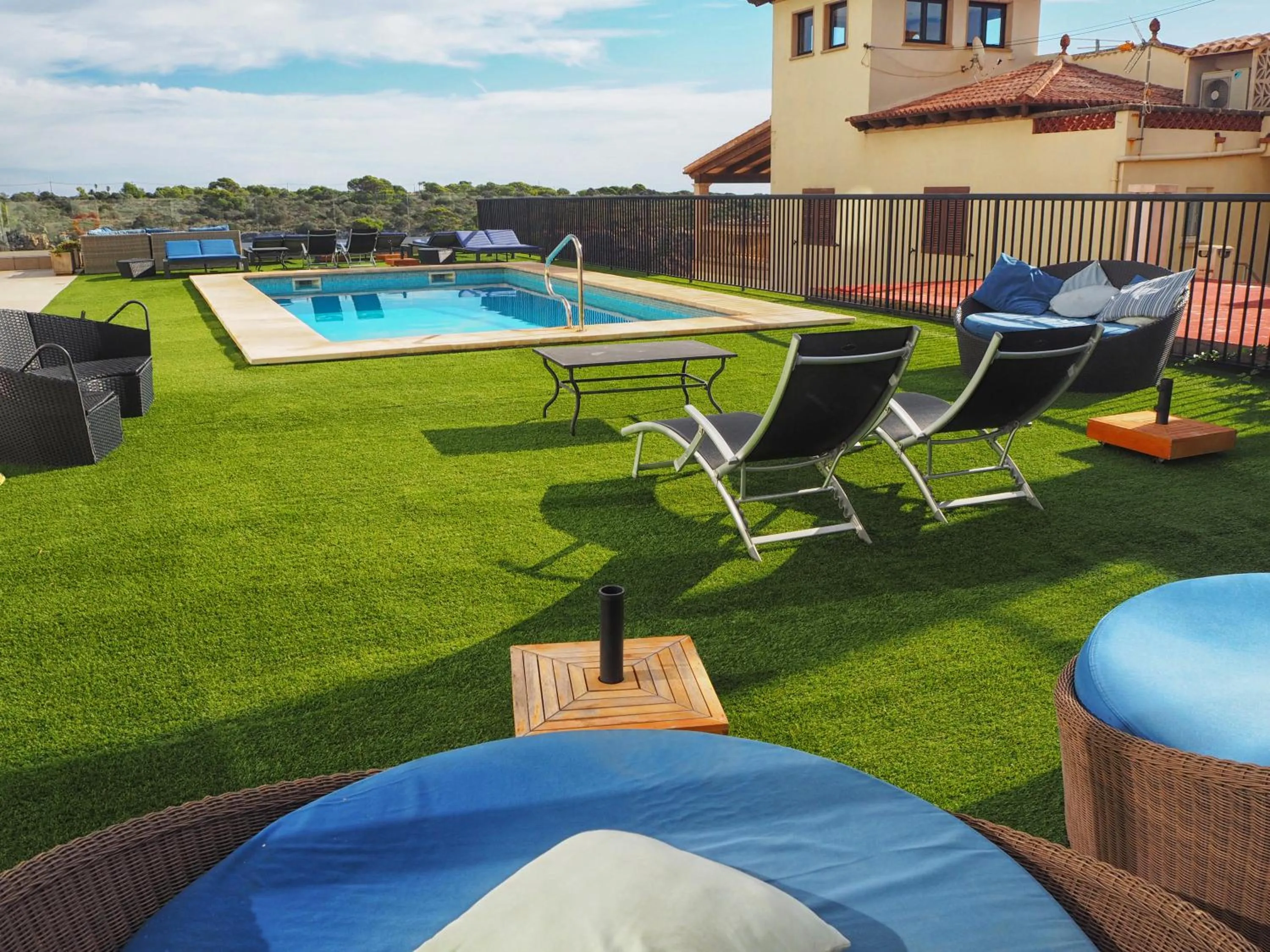 Swimming pool in Hotel Rocamar