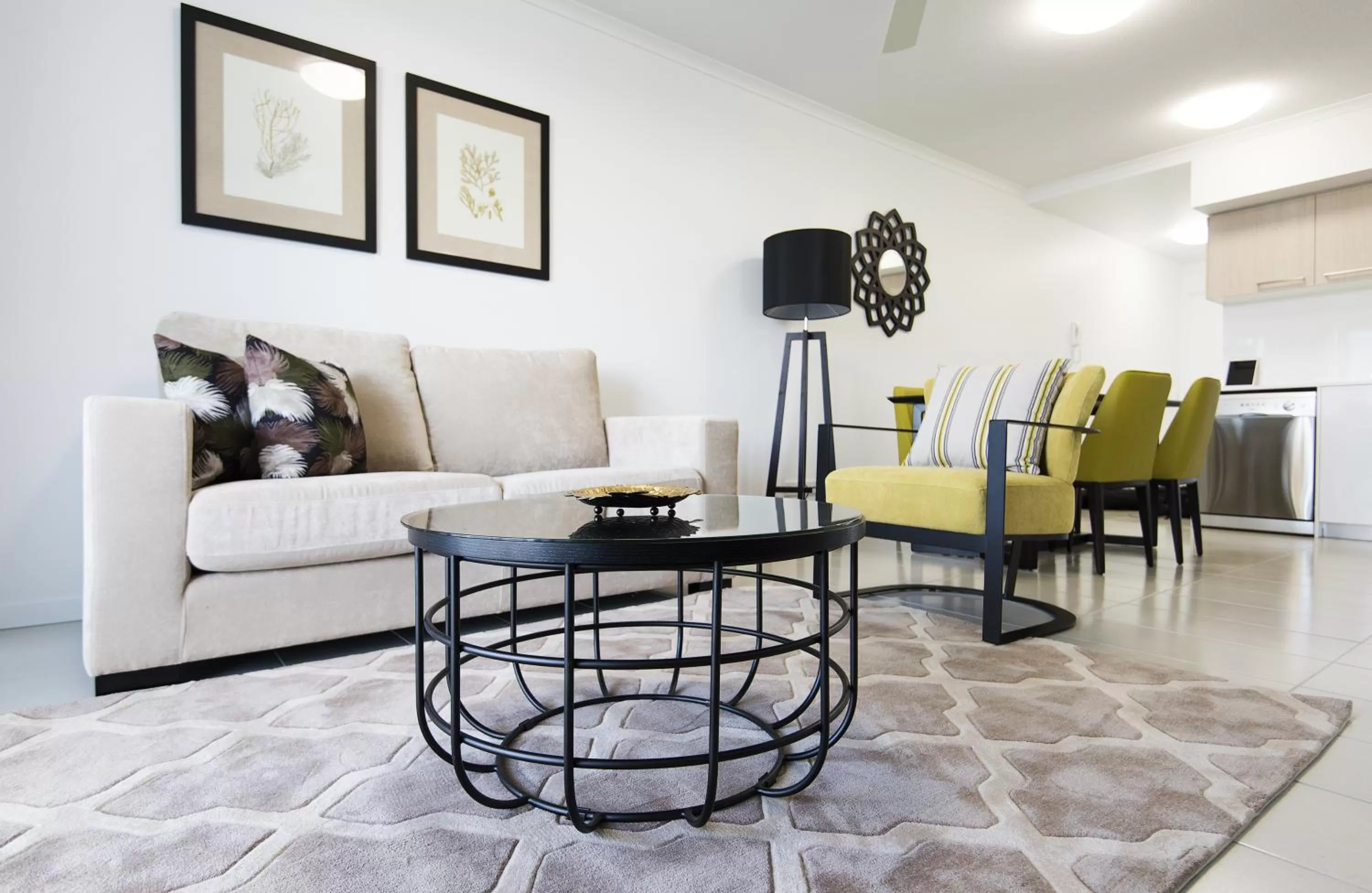 Seating area in Riviera Mackay