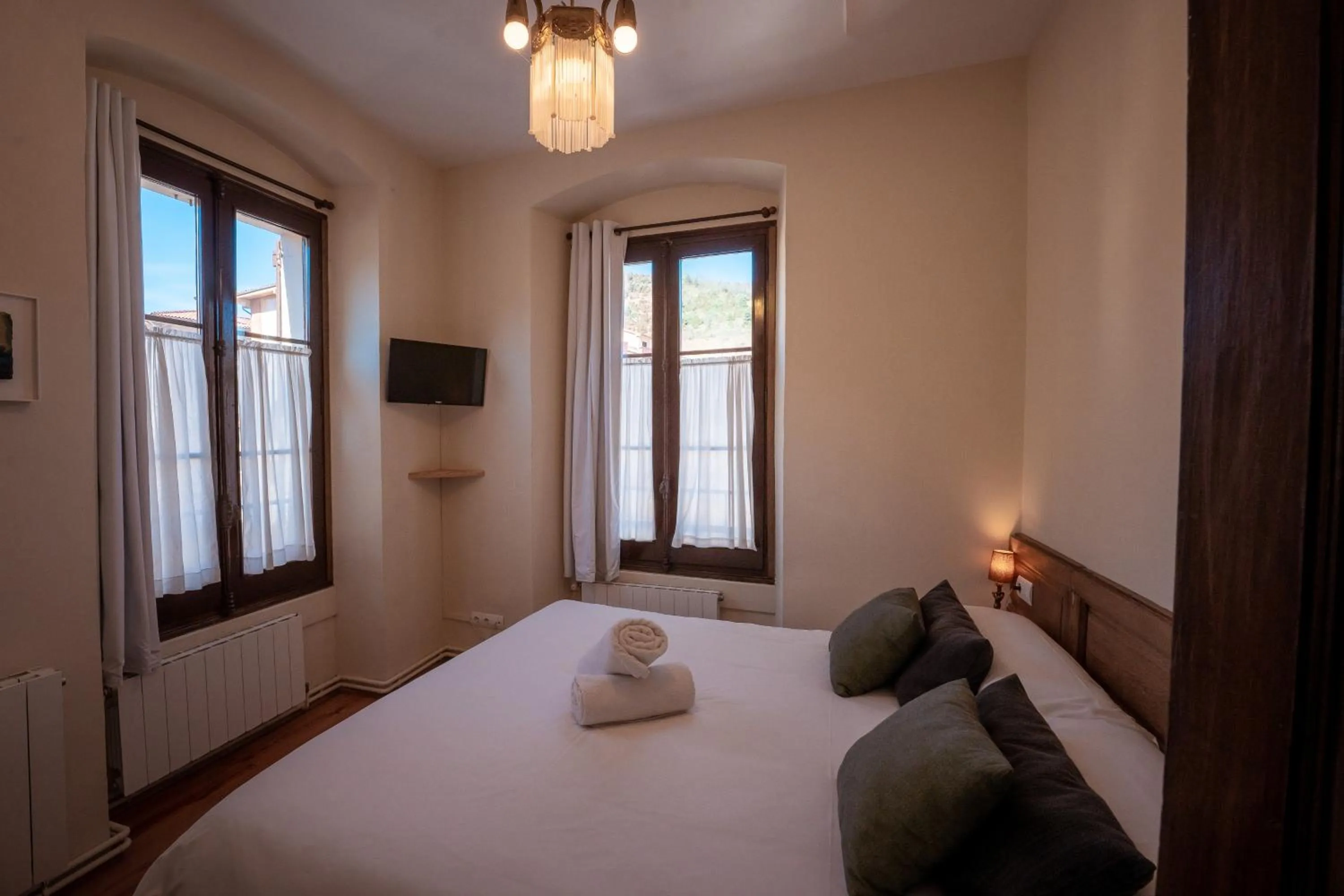 Bed in Hotel Mas de Xaxas