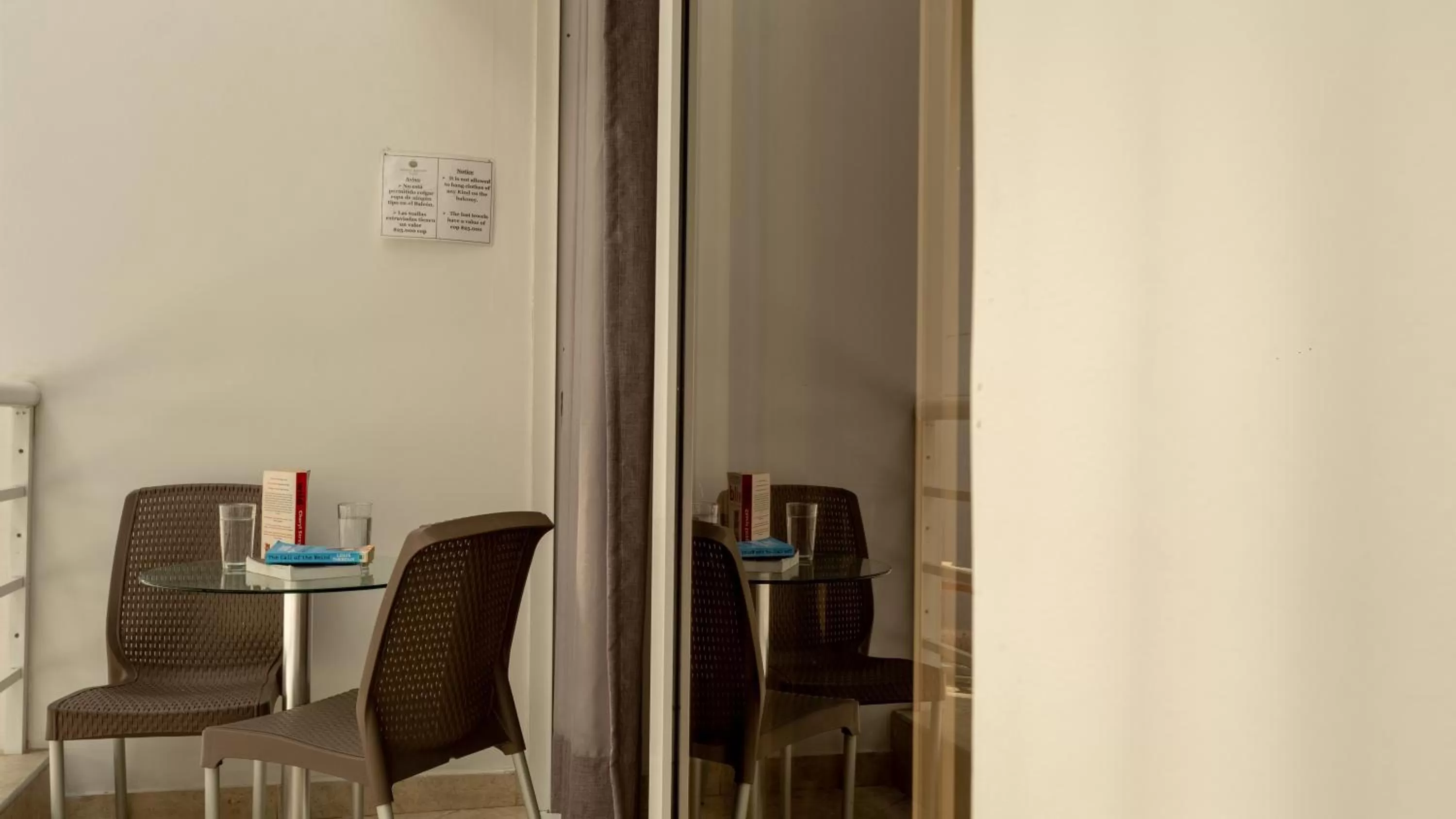 Balcony/Terrace in Hollywood Beach Suite