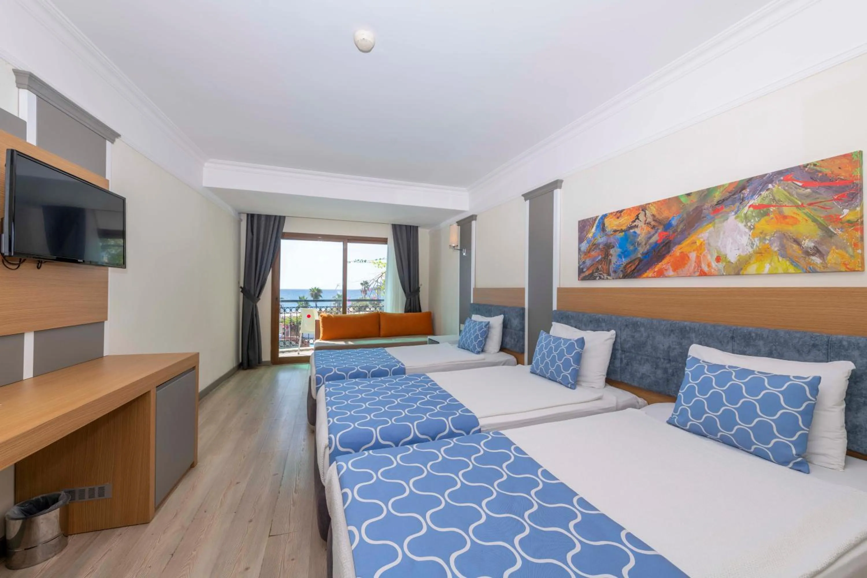 Standard Double Room with Sea View in Armas Labada