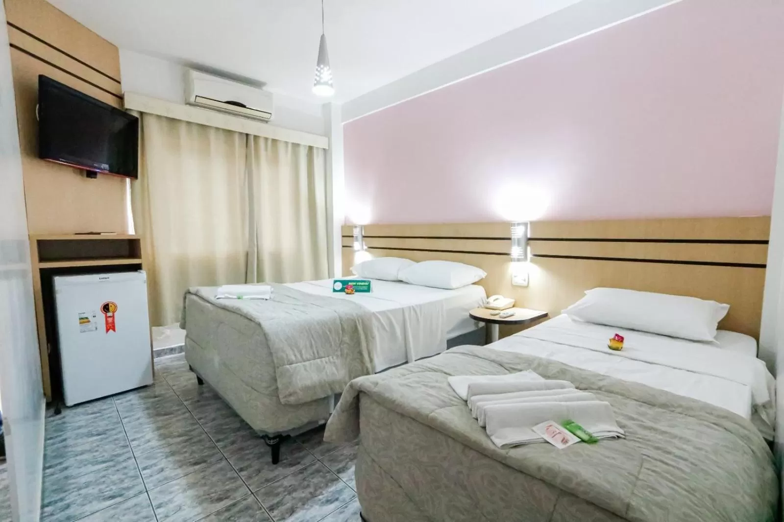 Bedroom, Bed in Hotel Villa Quati