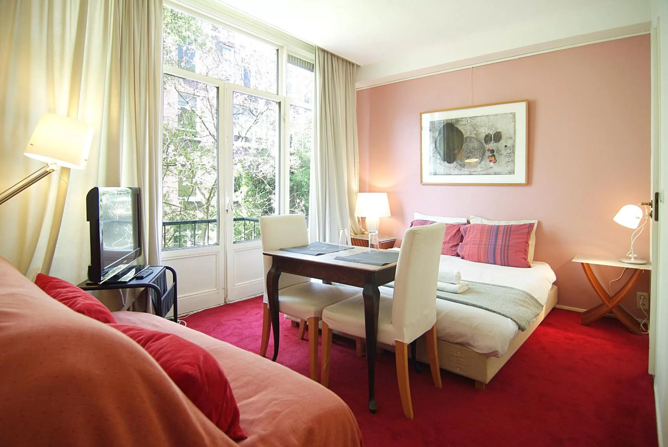 Seating Area in Wooden Mill B&B