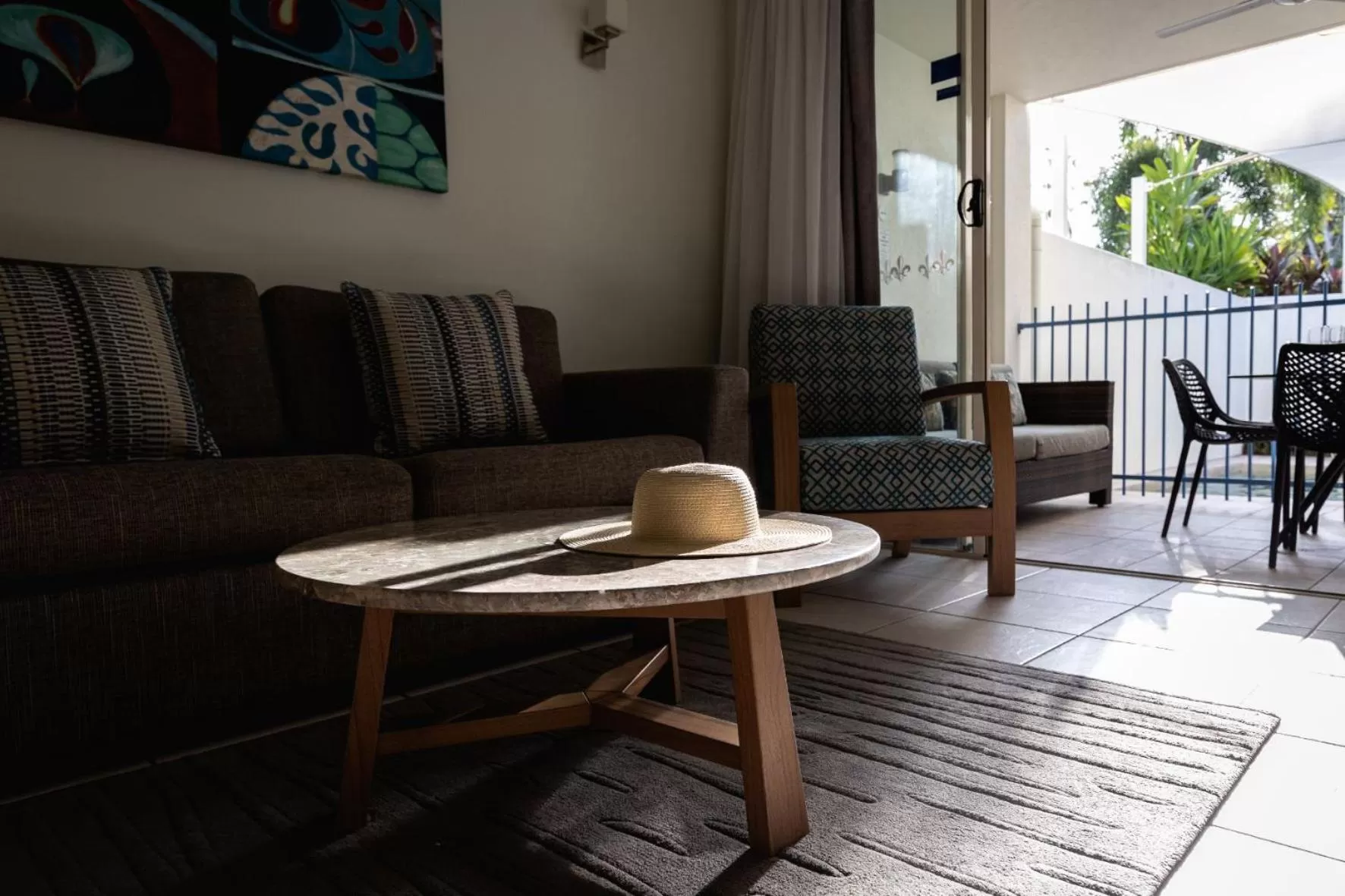 Balcony/Terrace in Silkari Lagoons Port Douglas