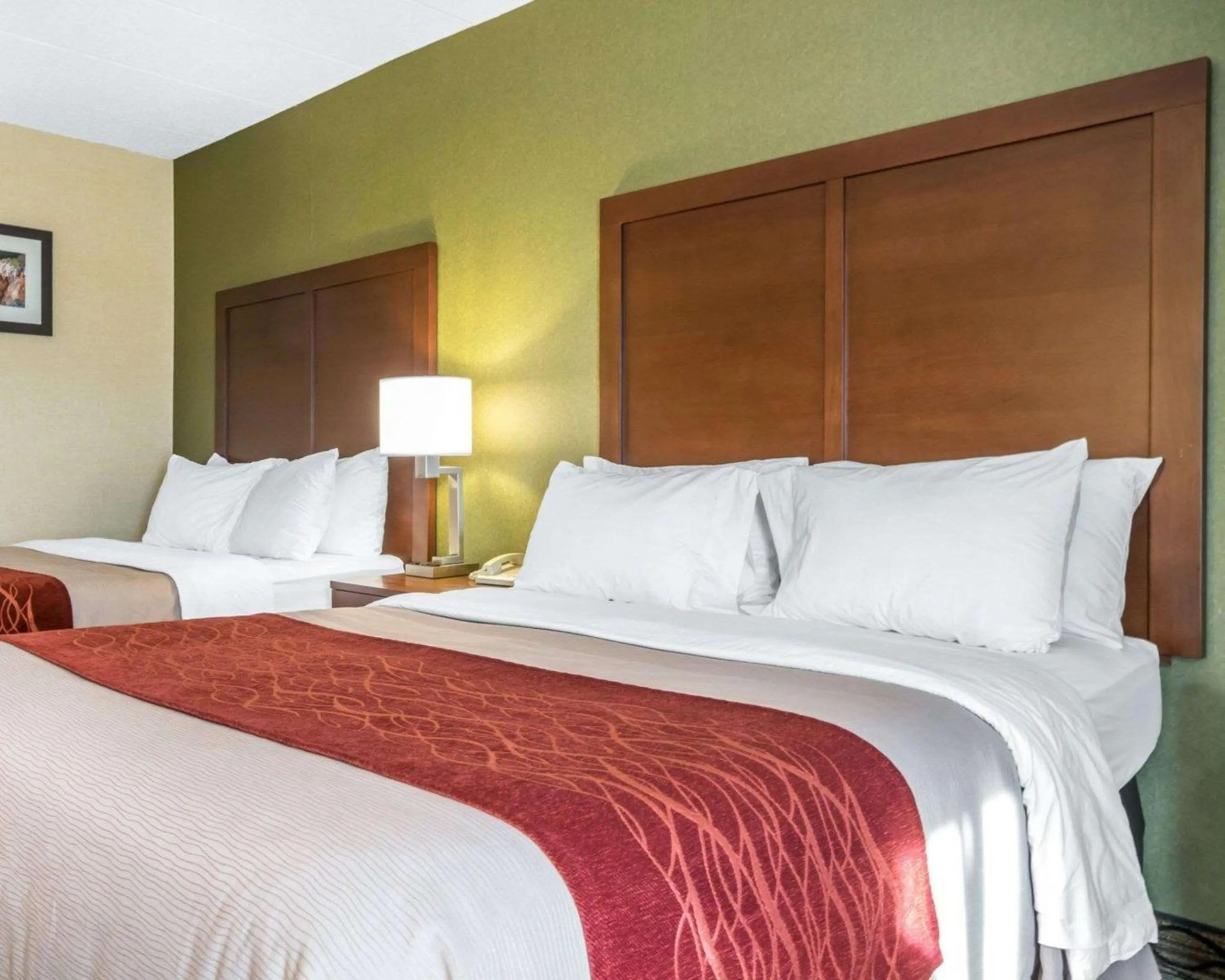 Photo of the whole room, Bed in Comfort Inn Winchester