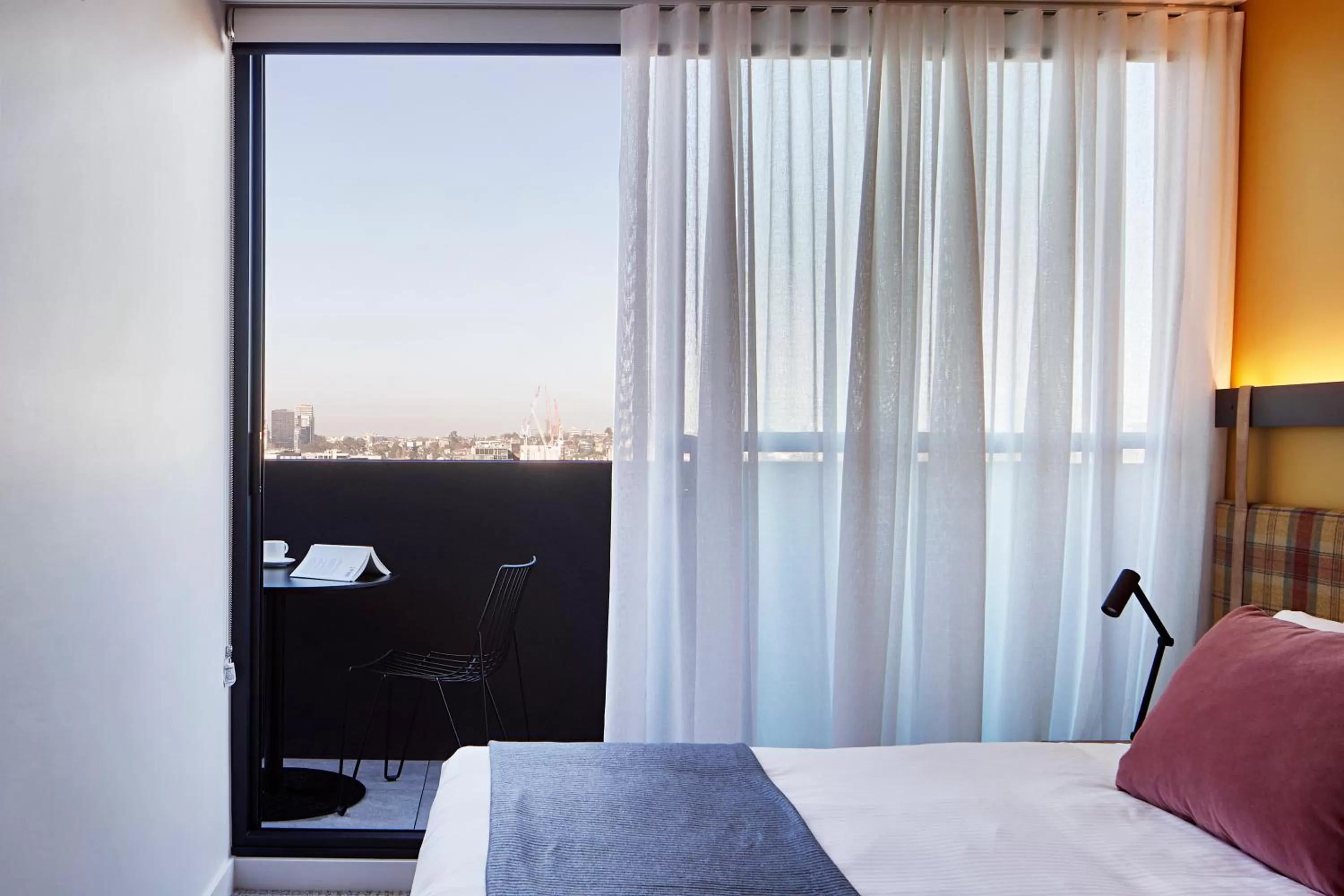 Balcony/Terrace, Bed in Lanbruk Richmond Hill