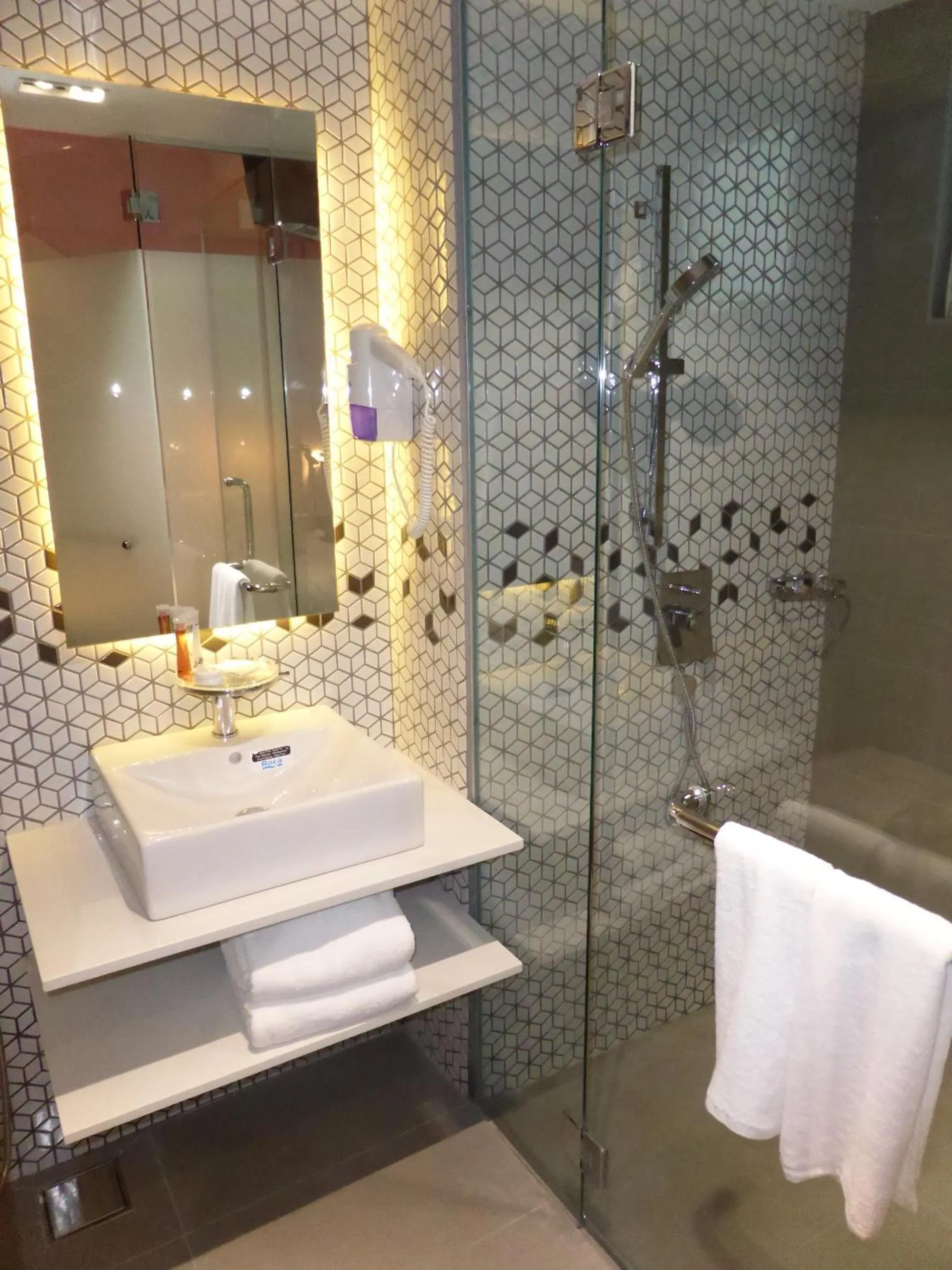 Bathroom in Melange Boutique Hotel Bukit Bintang