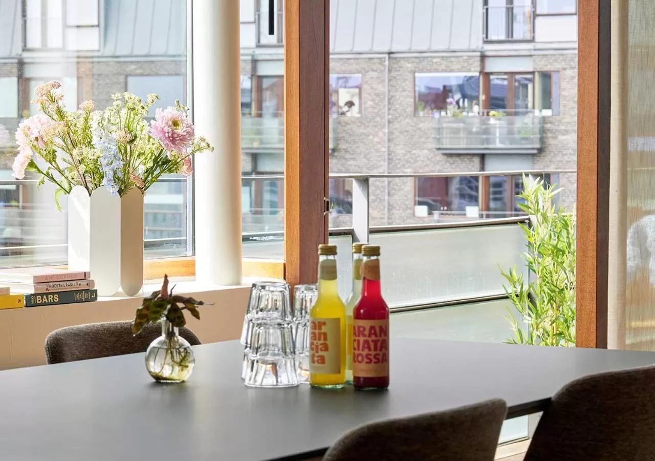 Dining area in Charlottehaven