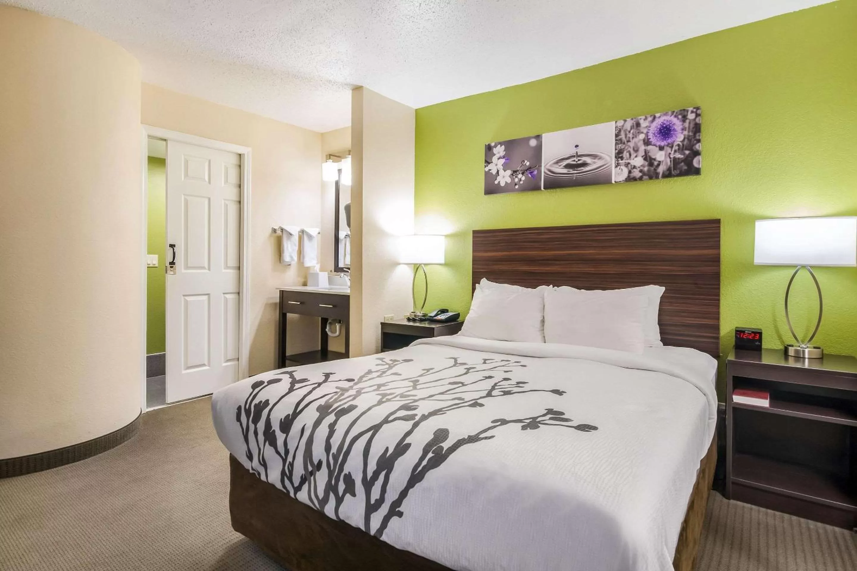 Photo of the whole room, Bed in Sleep Inn Wytheville I-77 and I-81