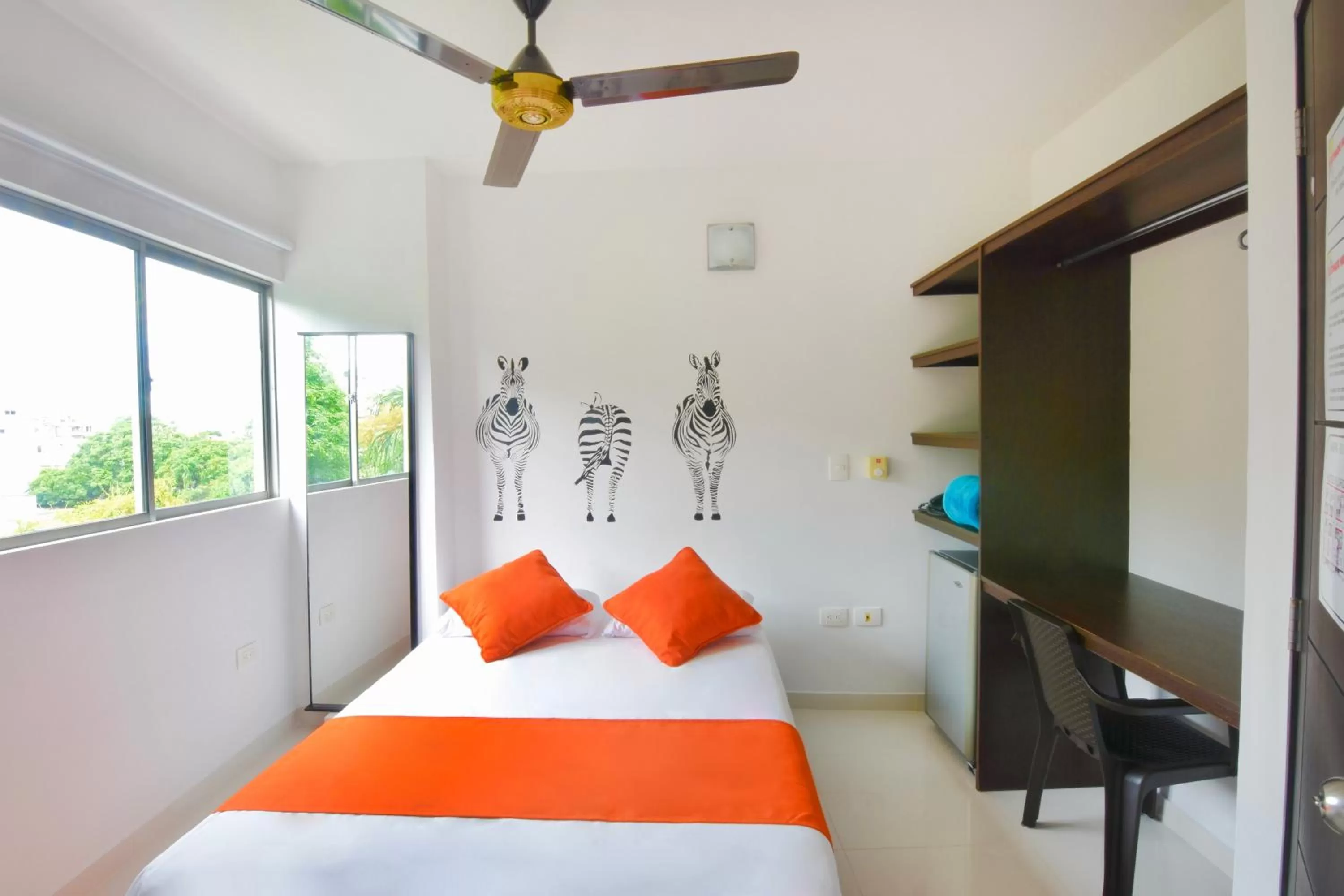 Bed in Hotel Florida Sincelejo