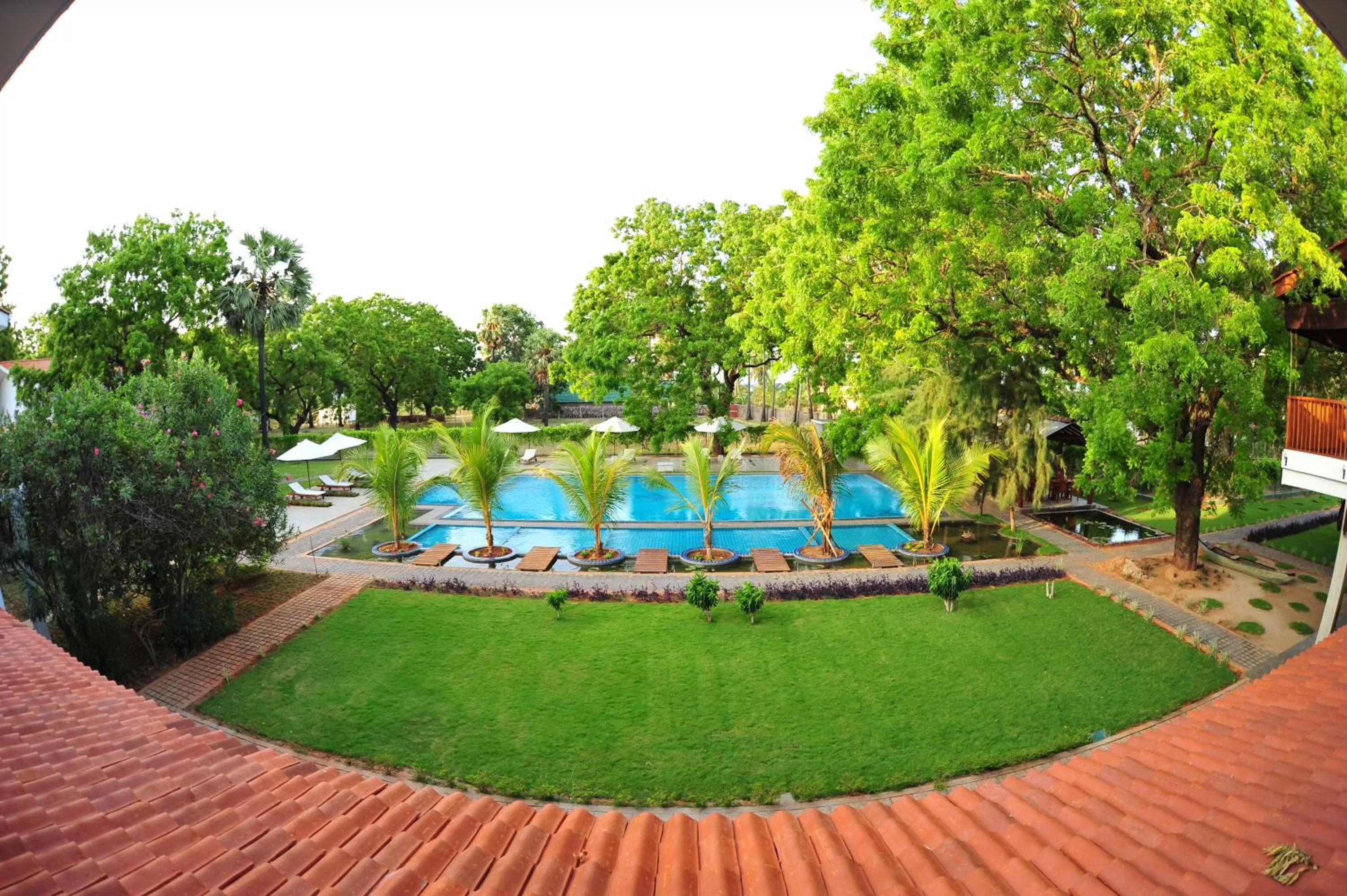 Garden in Anantamaa Hotel