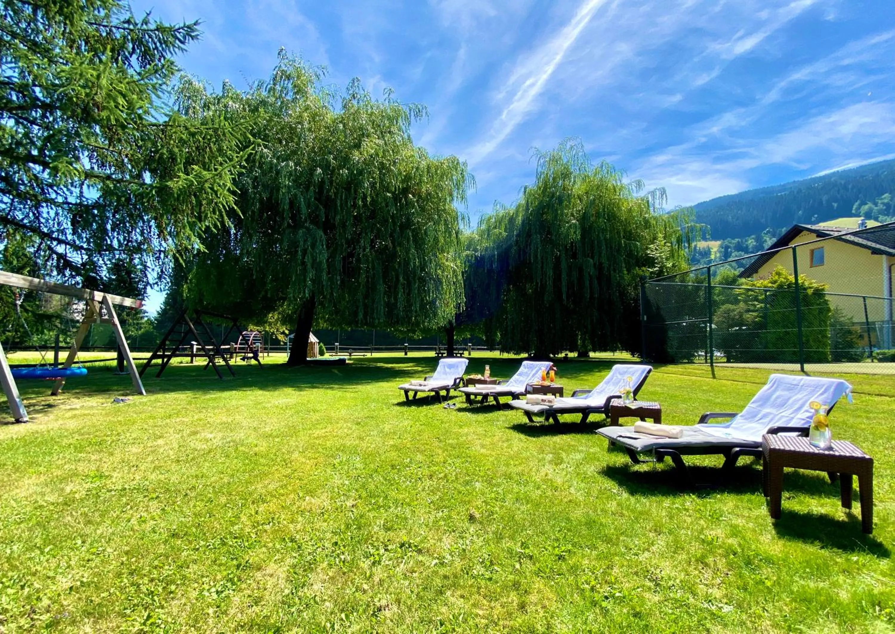 Spring in Sporthotel Royer