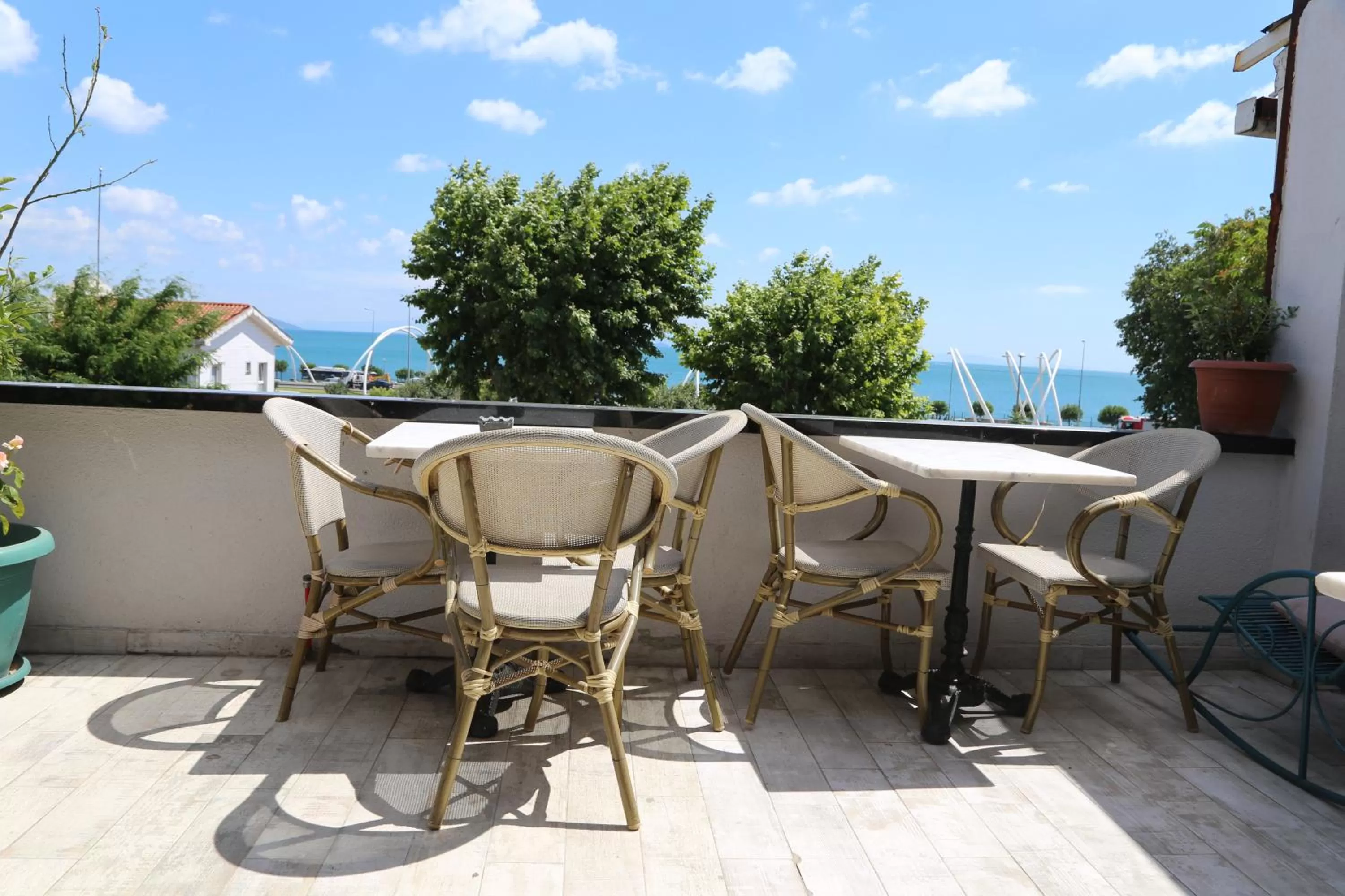 Patio in Arat Apartments