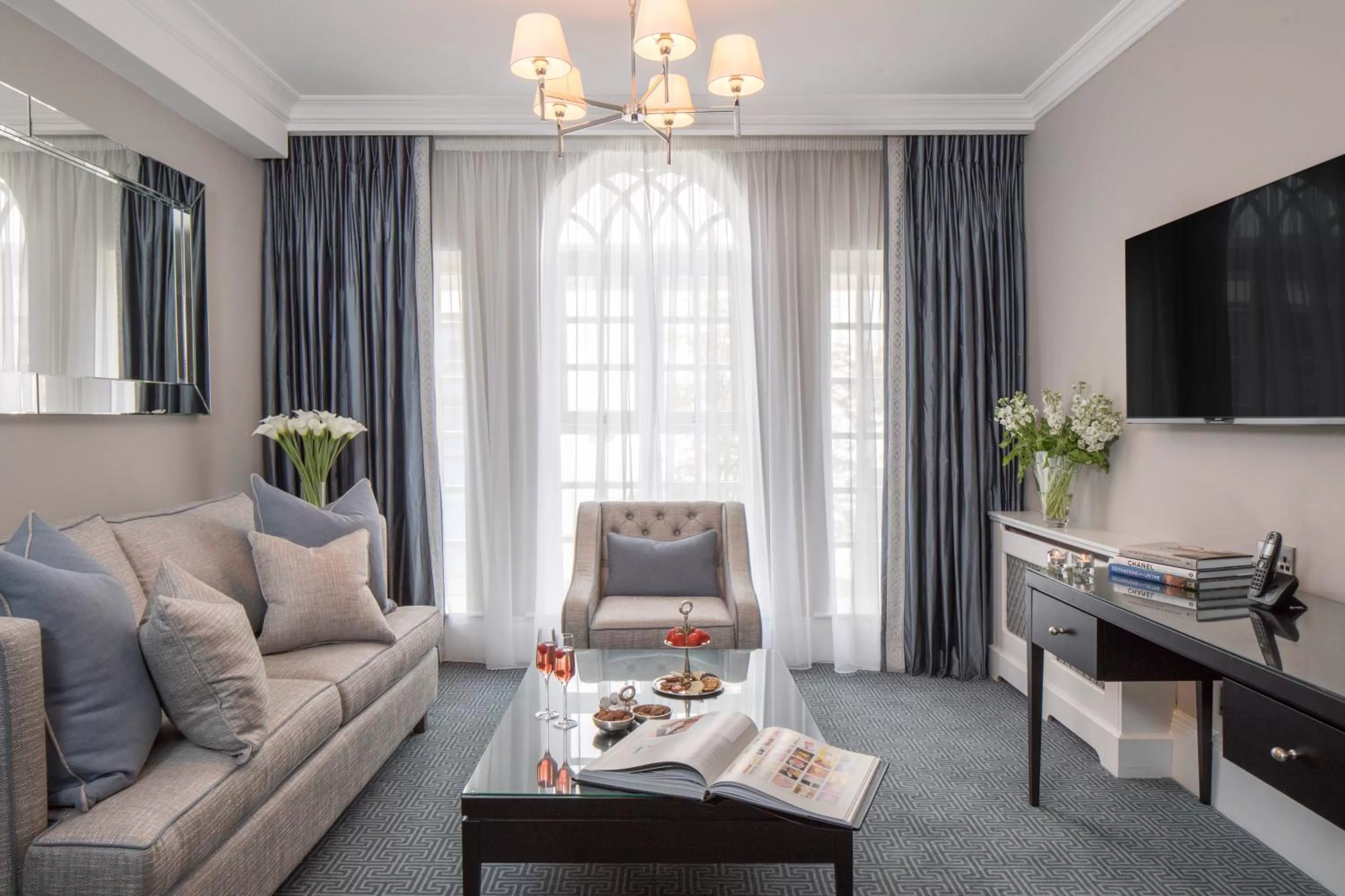 Living room in The Johnstown Estate