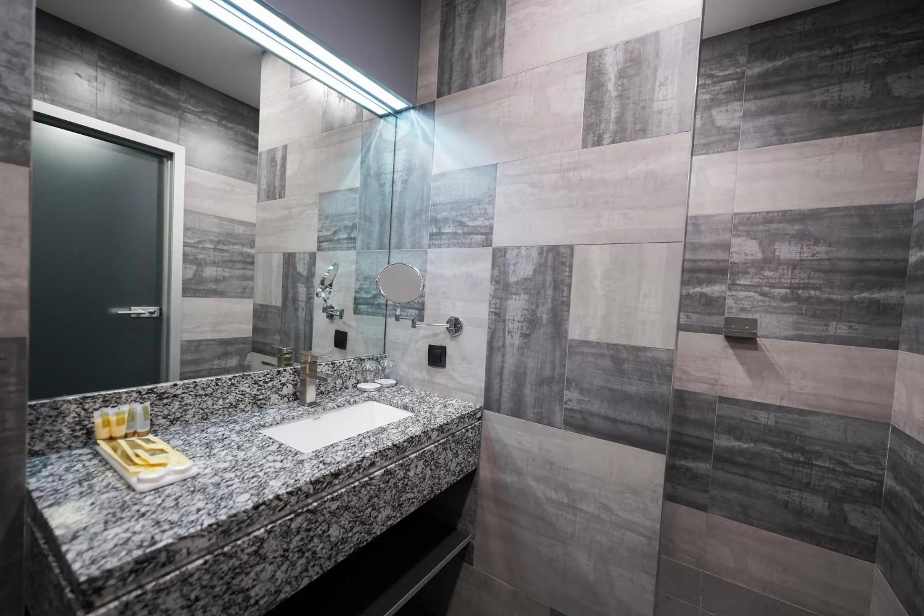 Bathroom in Messier 53 Hotel Yerevan