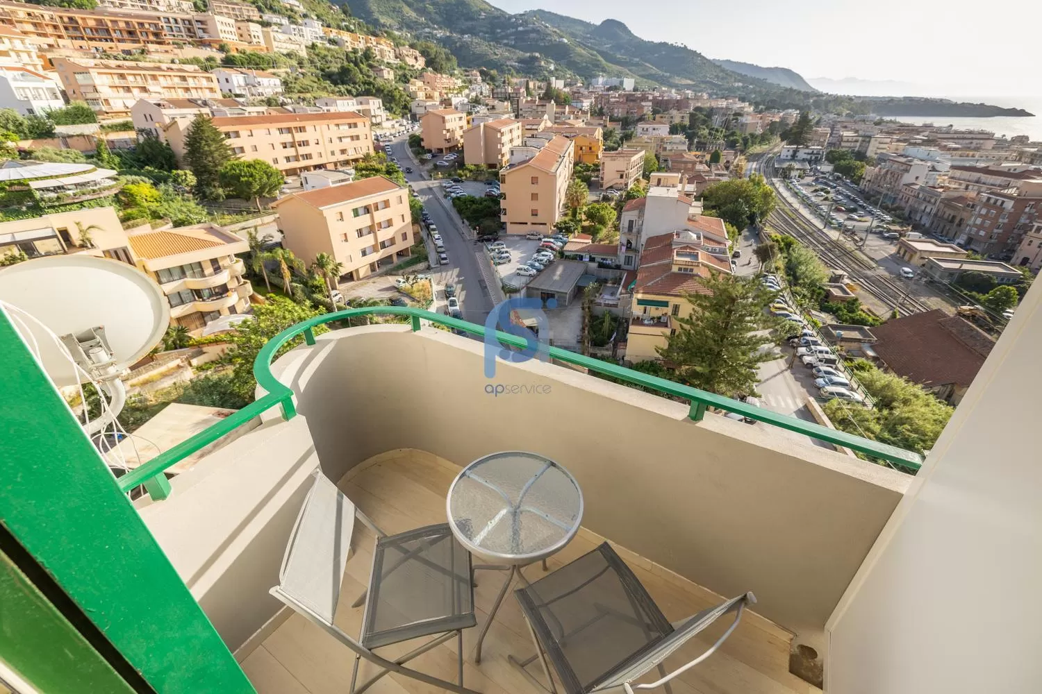 View (from property/room) in B&B Panorama - Self Check in