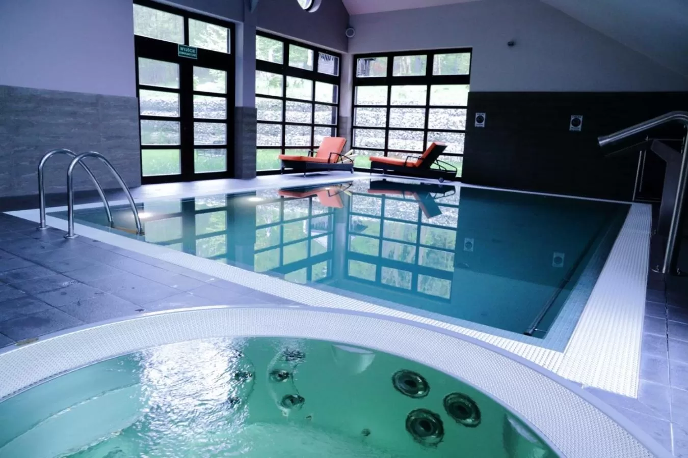 Hot Tub in Boutique Hotel Sudetia - Medical & SPA