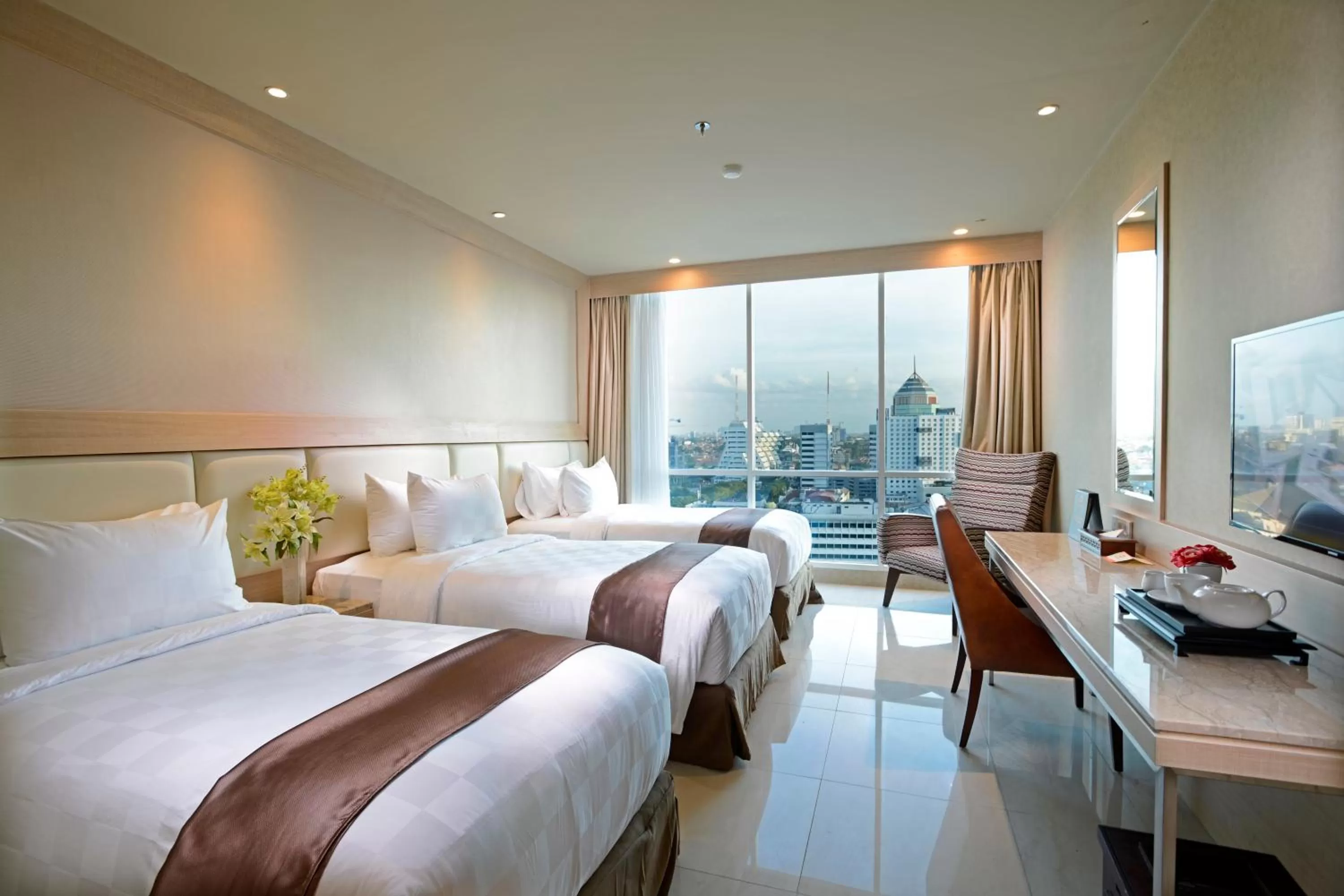 Day, Bed in Aria Centra Surabaya