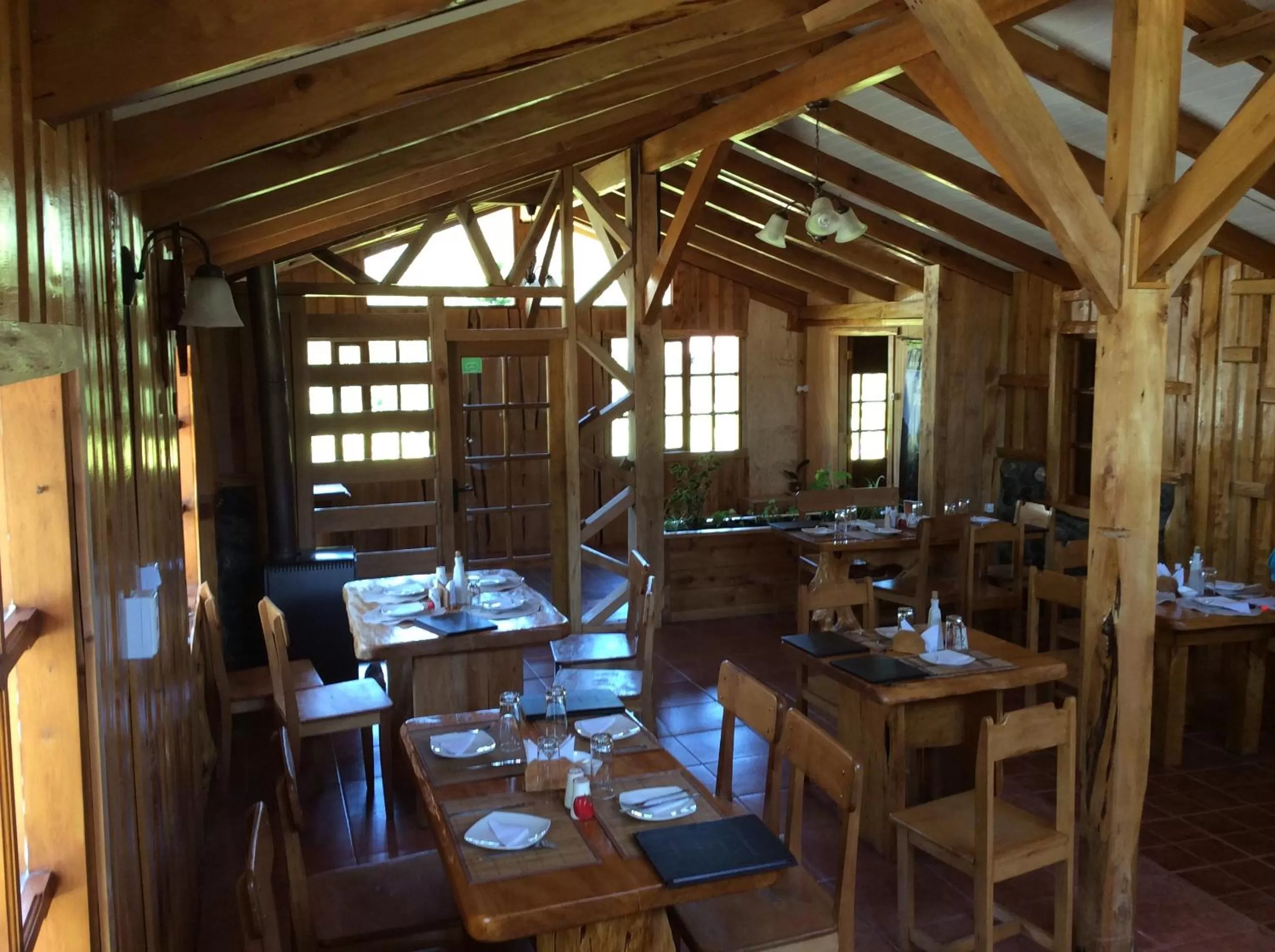 Restaurant/places to eat in Los Mañíos Del Queulat Puyuhuapi