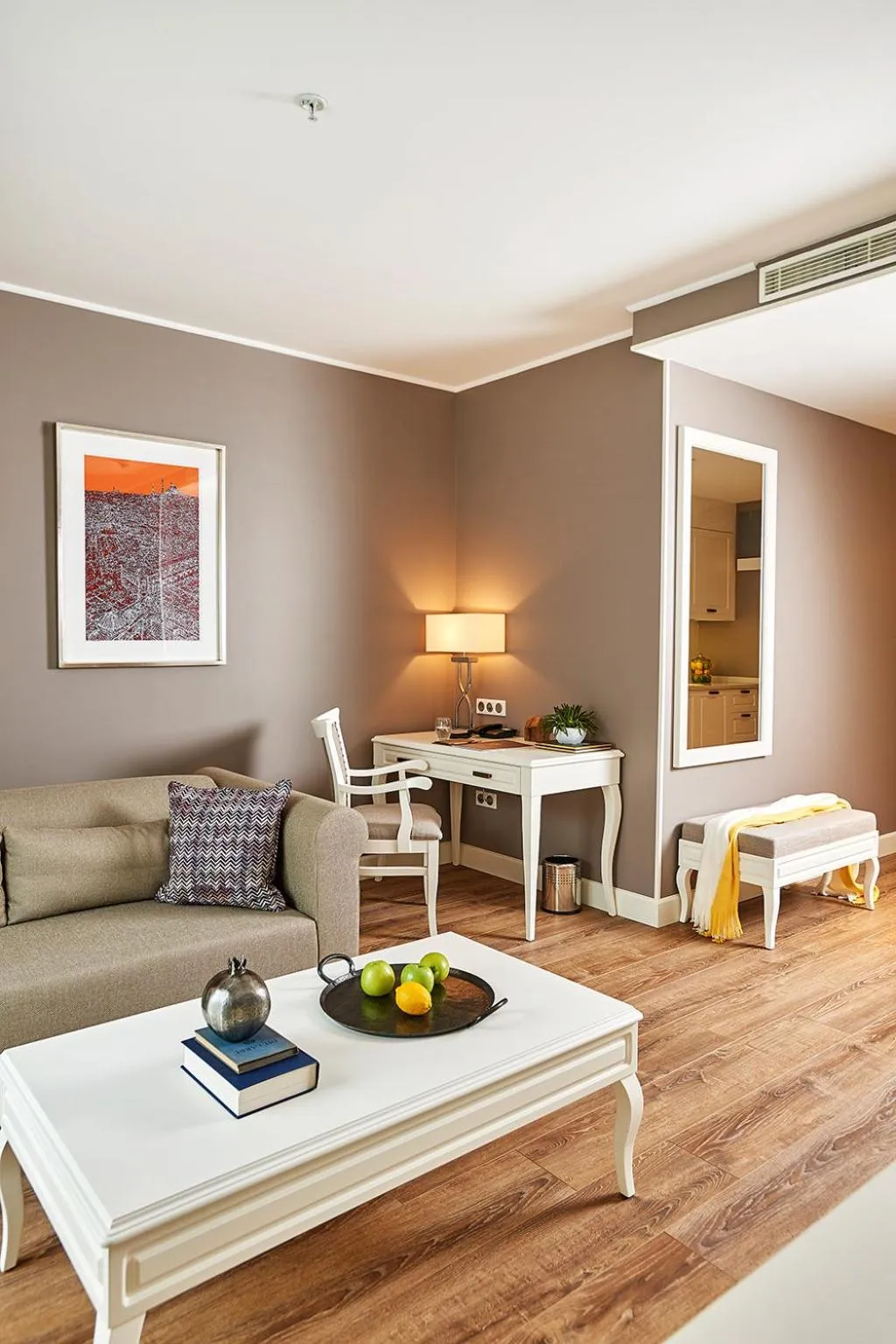 Seating area in Renata Boutique Hotel Sisli