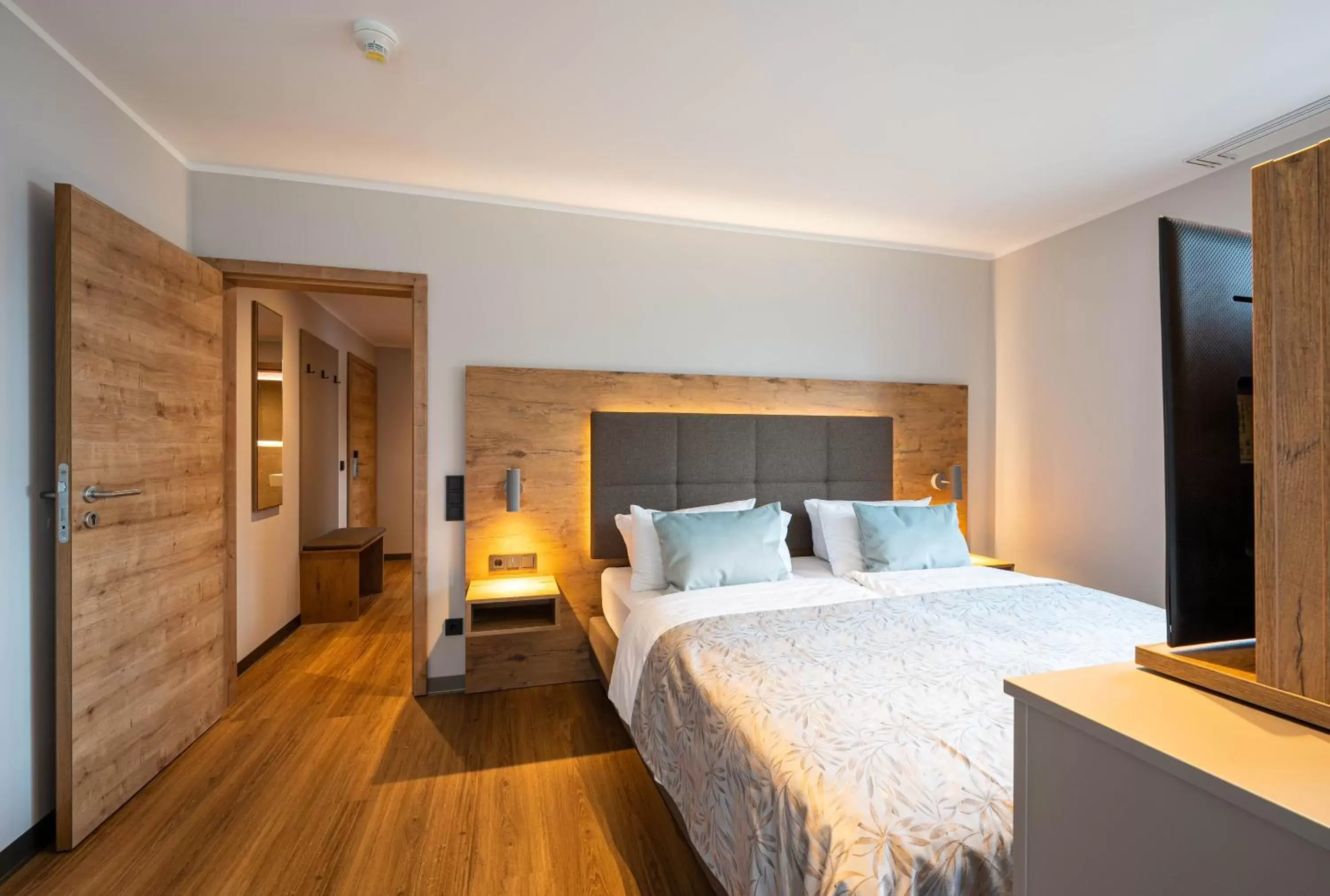 Bedroom, Bed in Sopherl am See Bedroom, Bed in Sopherl am See