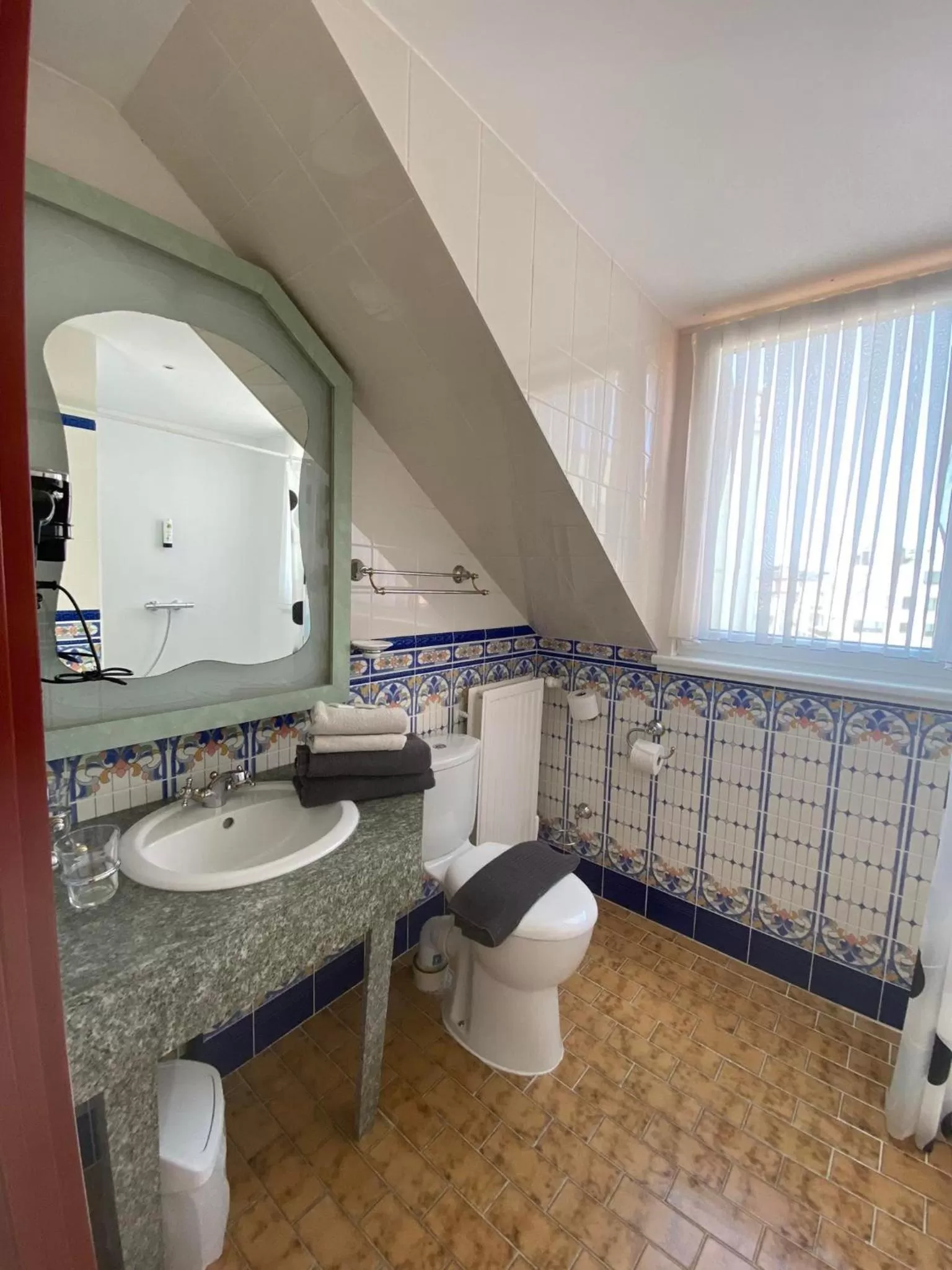 Bathroom in Vakantiecentrum Zeelinde