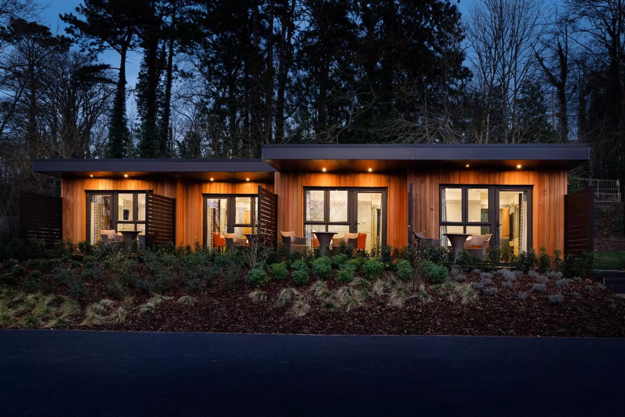 Property building in The Springs Resort & Golf Club