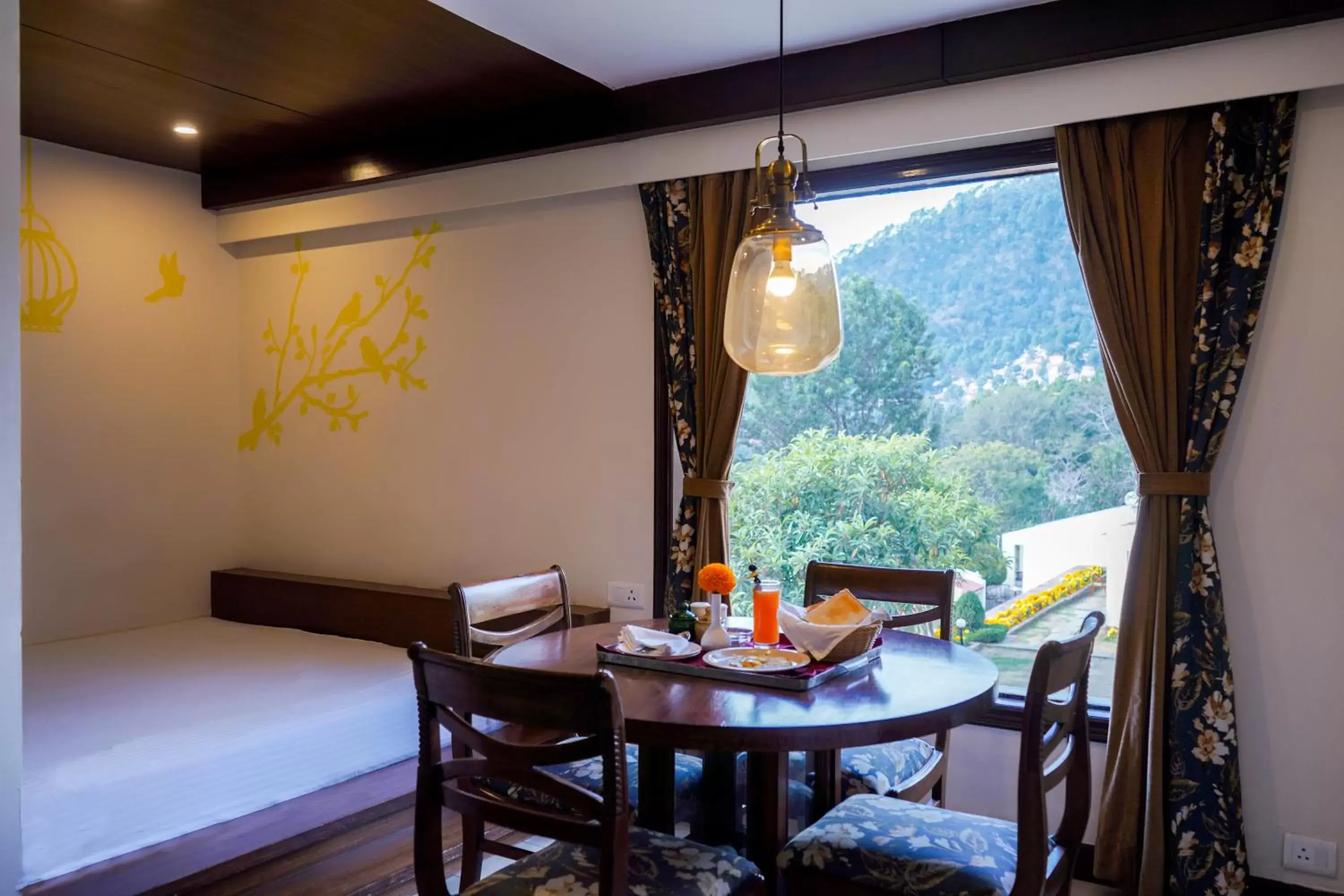 Deluxe Suite with 10% discount on food and soft beverages in Country Inn Nature Resort Bhimtal Deluxe Suite with 10% discount on food and soft beverages in Country Inn Nature Resort Bhimtal