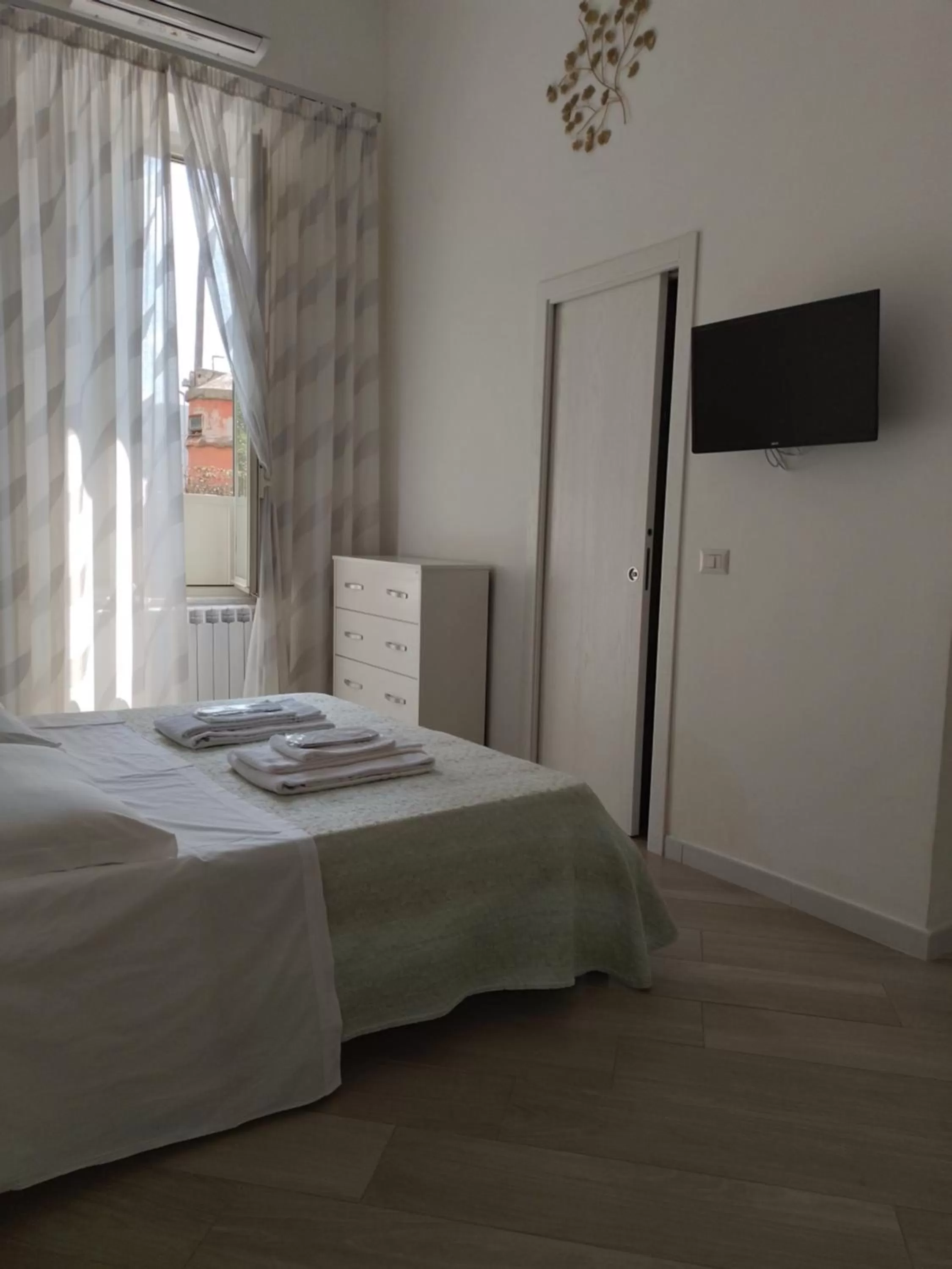 Bed in Casa Theodor B&B