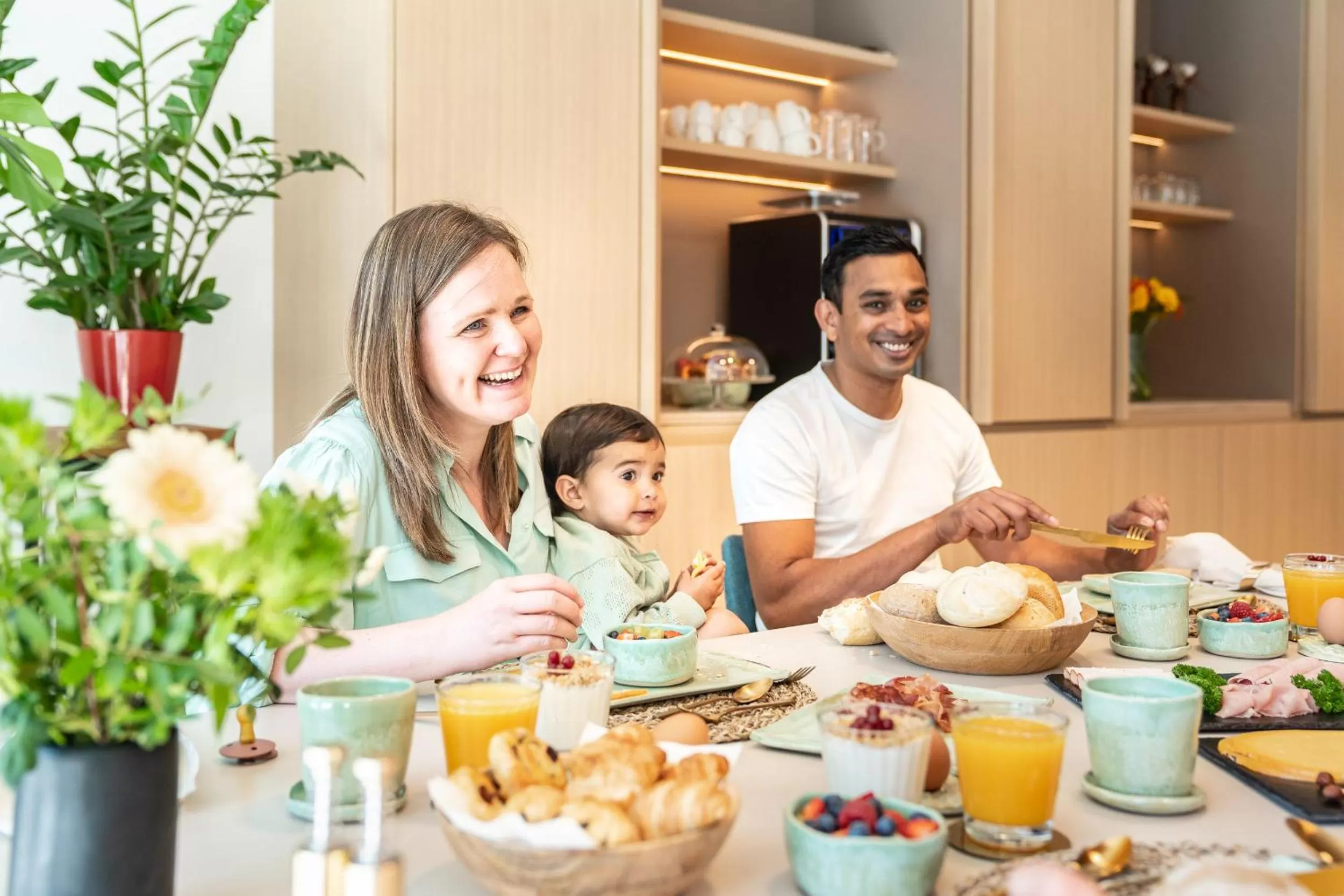 Breakfast in De Gulle Beemden
