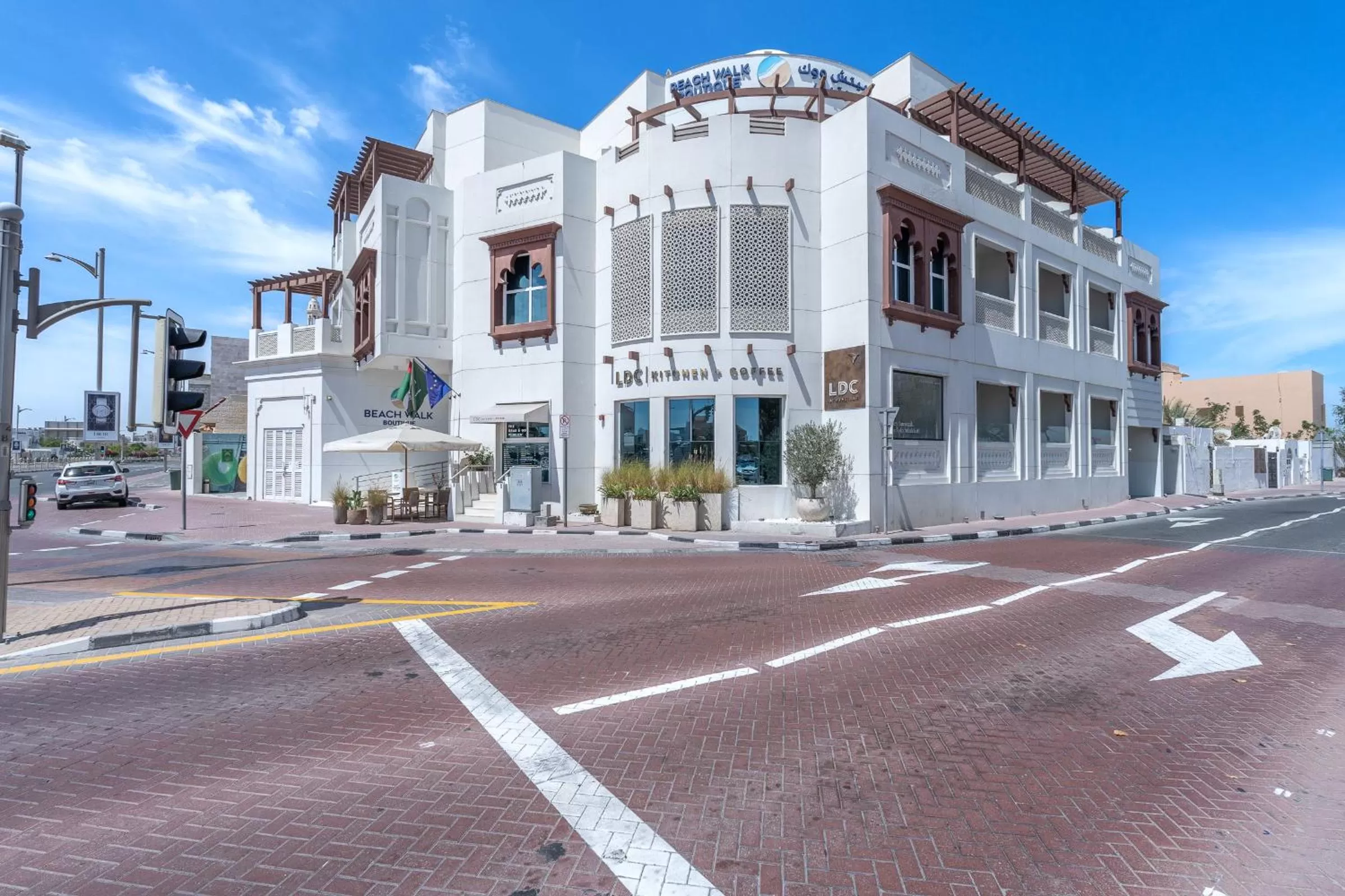 Property building in Beach Walk Boutique Jumeirah