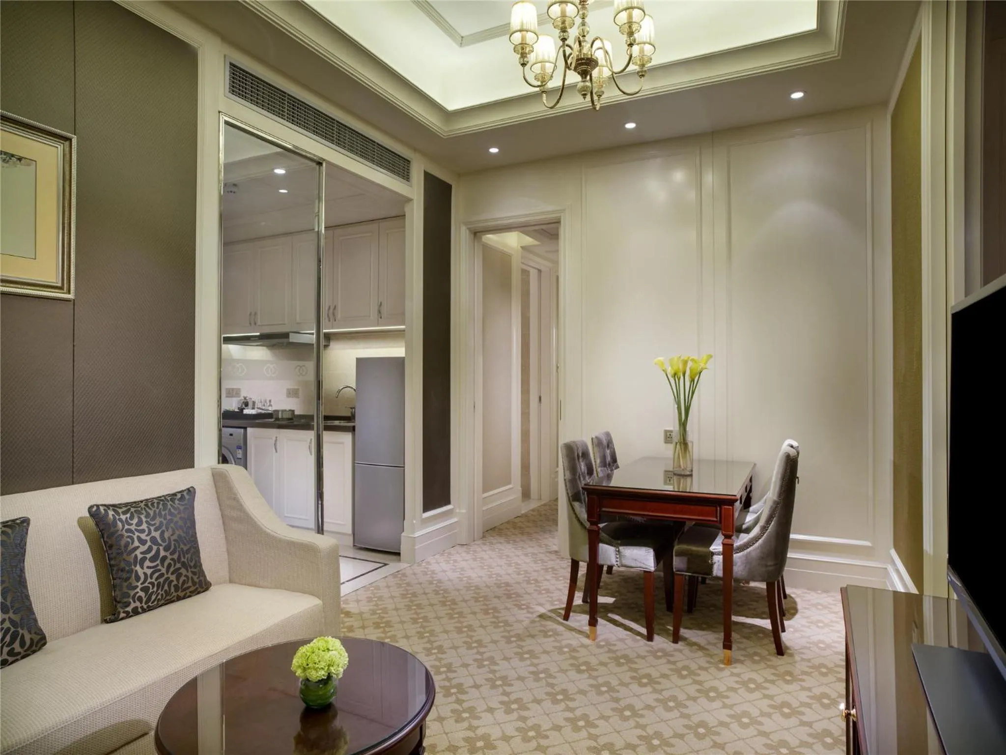 Living room in The Sebel Xining-Managed By Sofitel