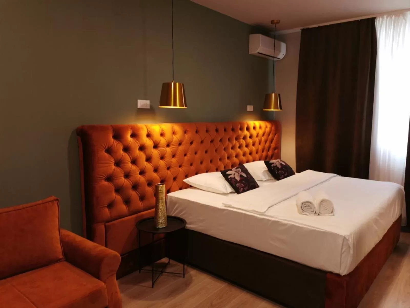 Bed in Boutique Hotel St Georgije