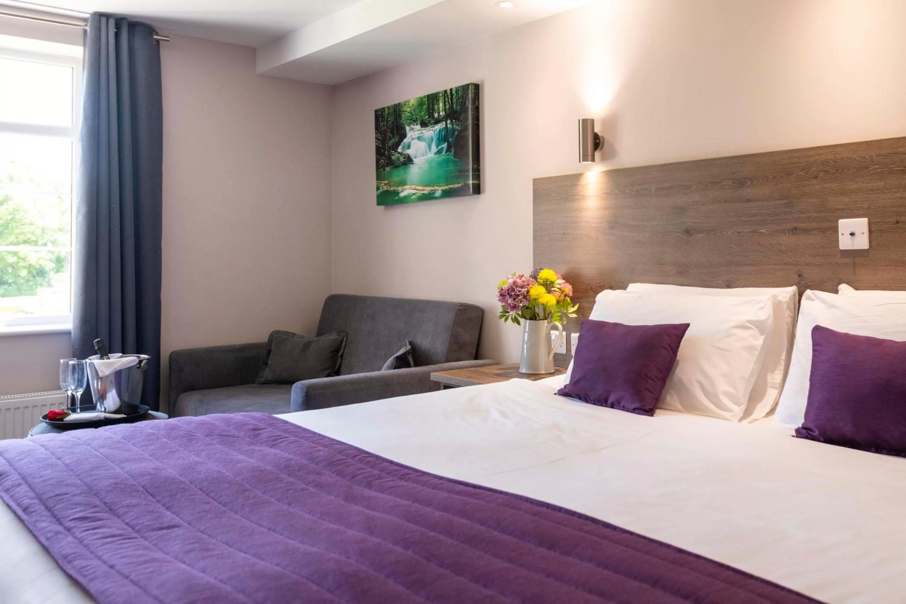 Bedroom, Bed in The Limes Country Lodge Hotel & Admiral Restaurant