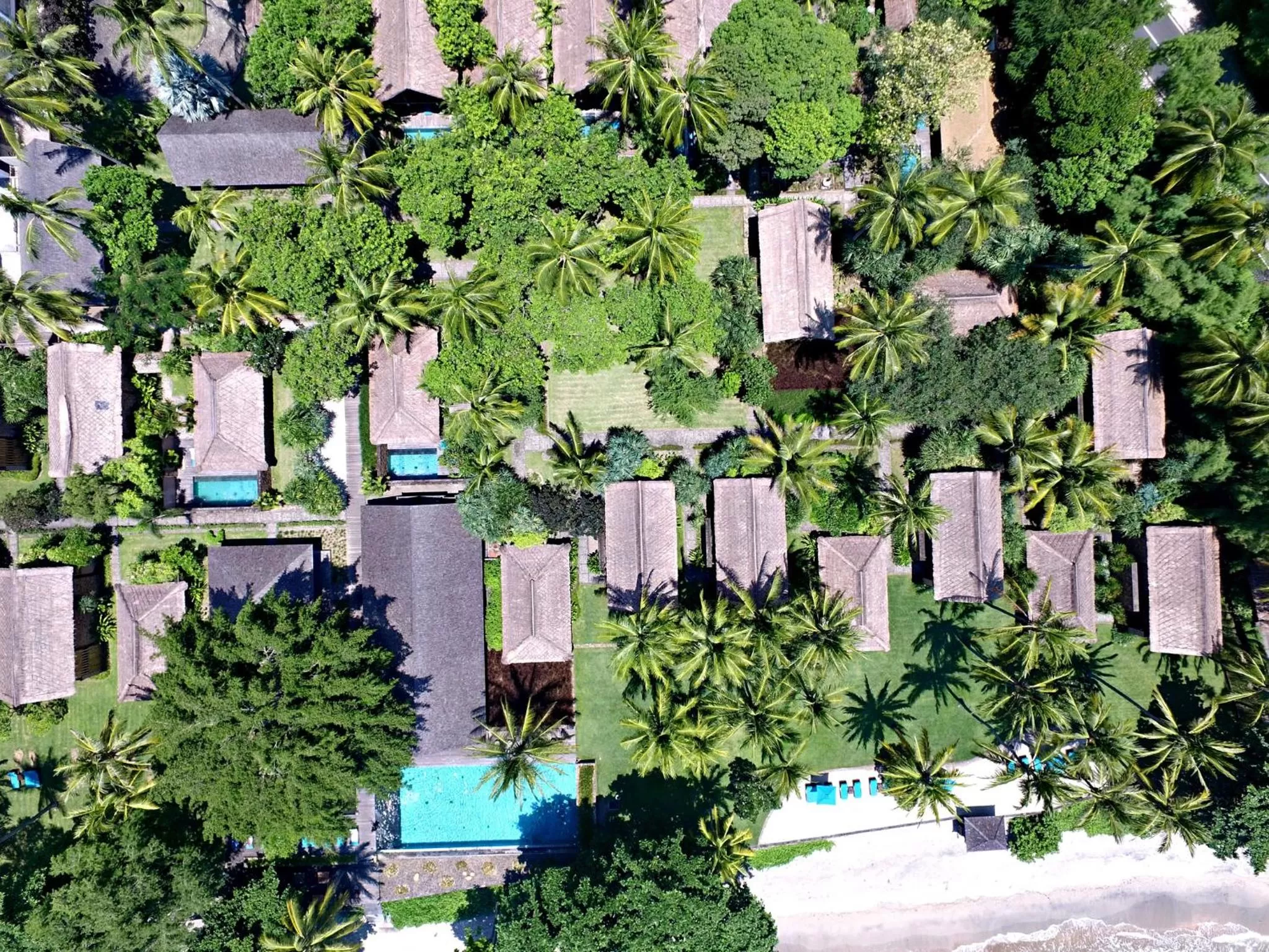 Bird's eye view in Jeeva Klui Resort