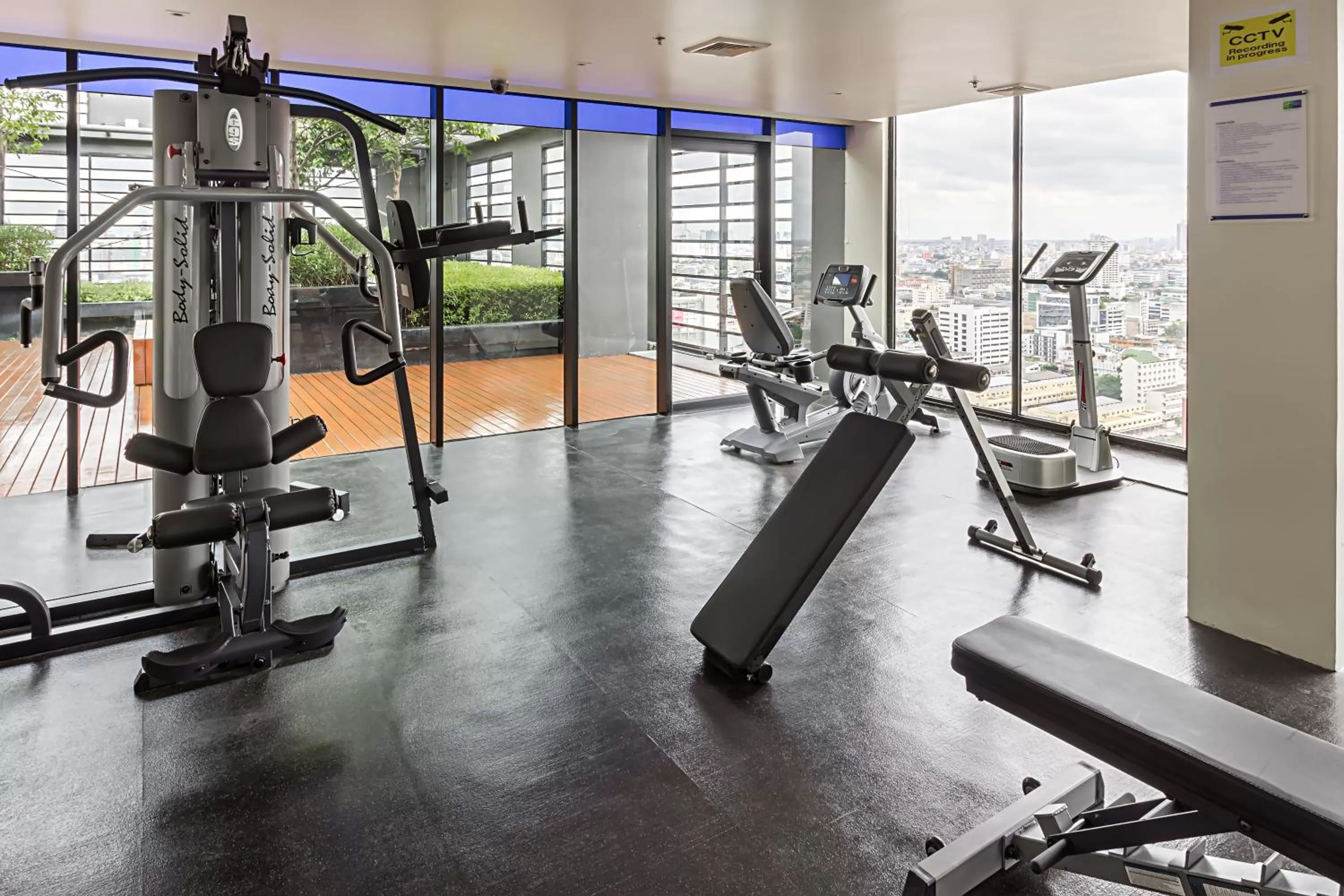 Fitness centre/facilities in Holiday Inn Express Bangkok Siam by IHG